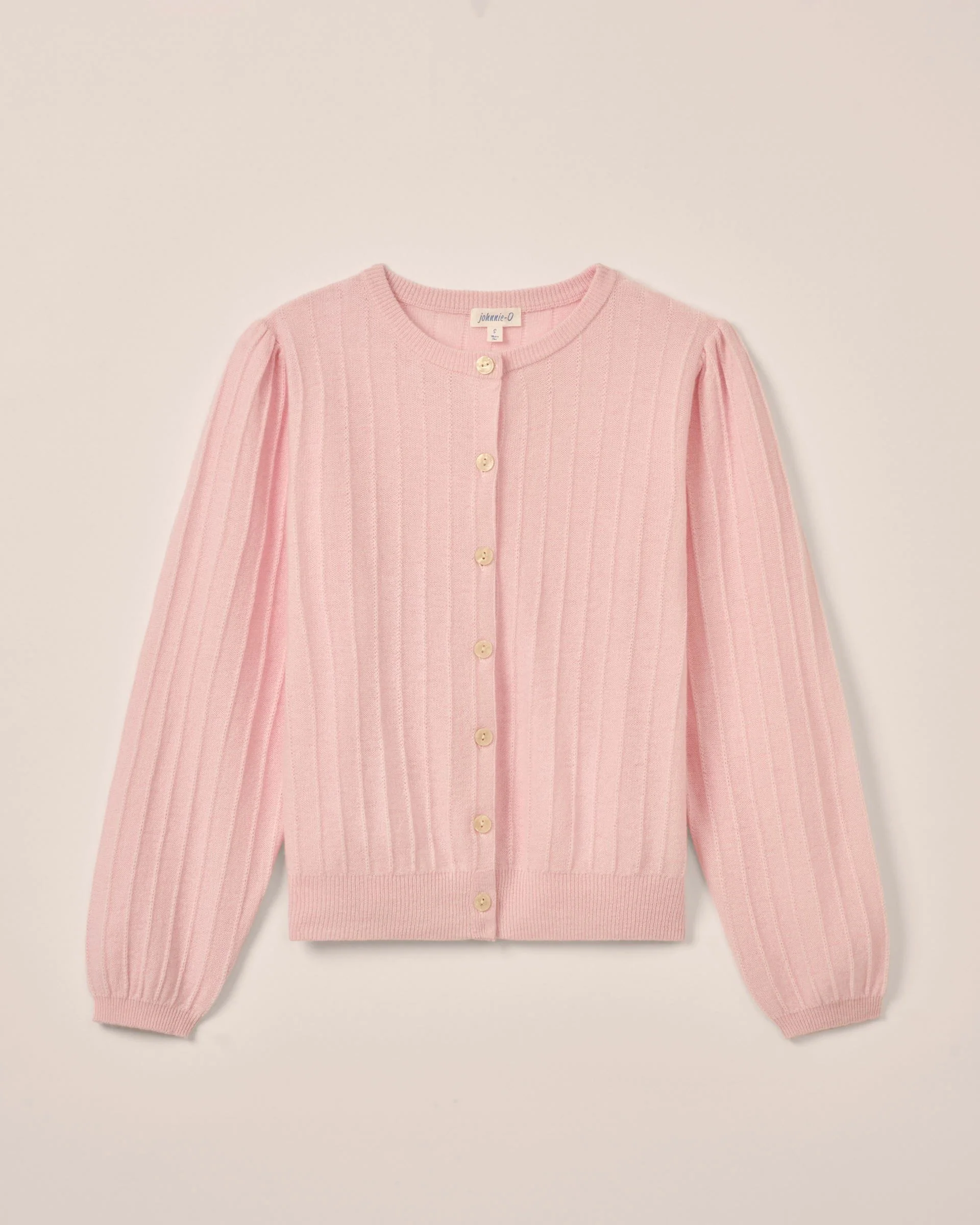 Alma Cashmere Blend Cardigan - Image 6