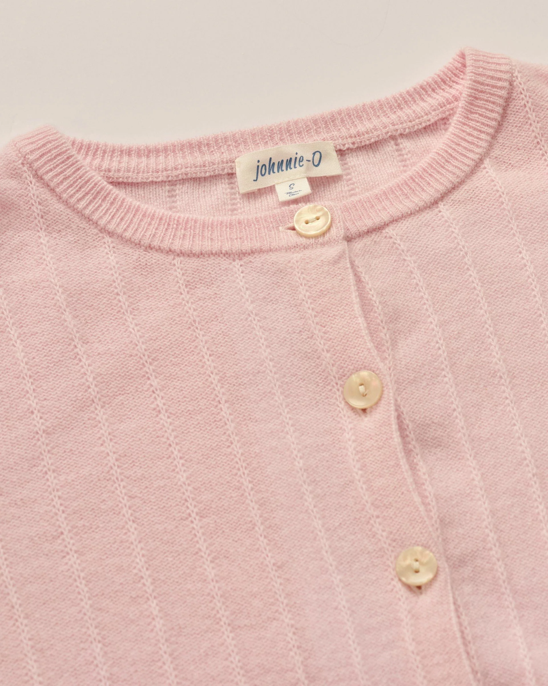 Alma Cashmere Blend Cardigan - Image 7