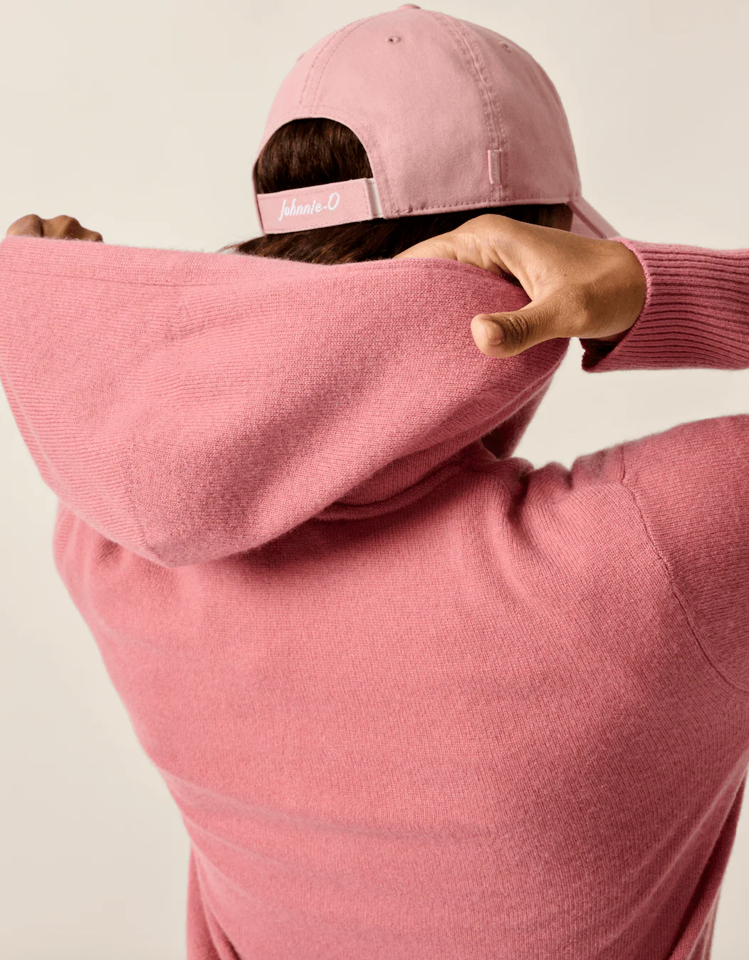 Amanda Cashmere Full Zip Hooded Sweater - Image 3