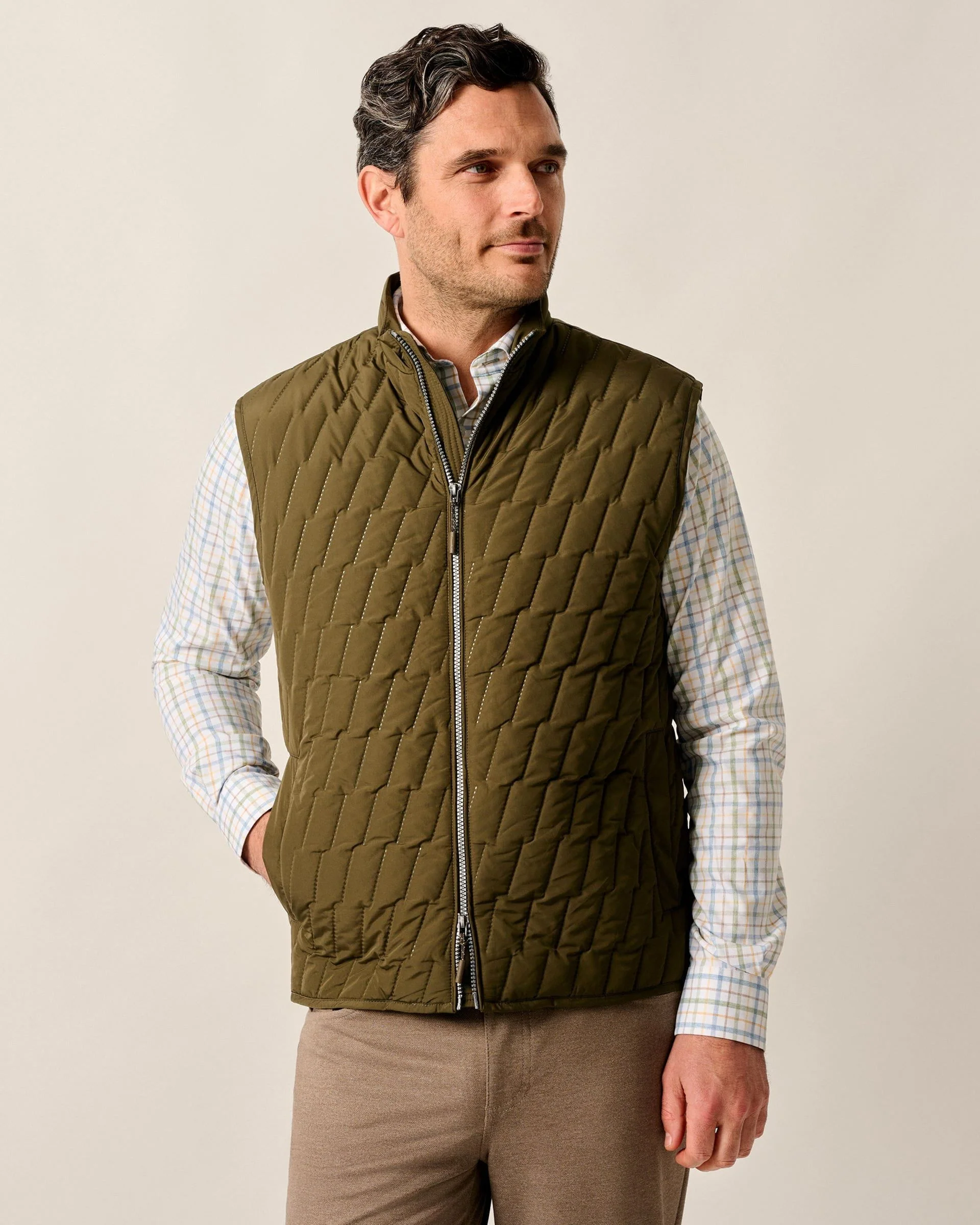 Belfry Quilted Puffer Vest - Image 3