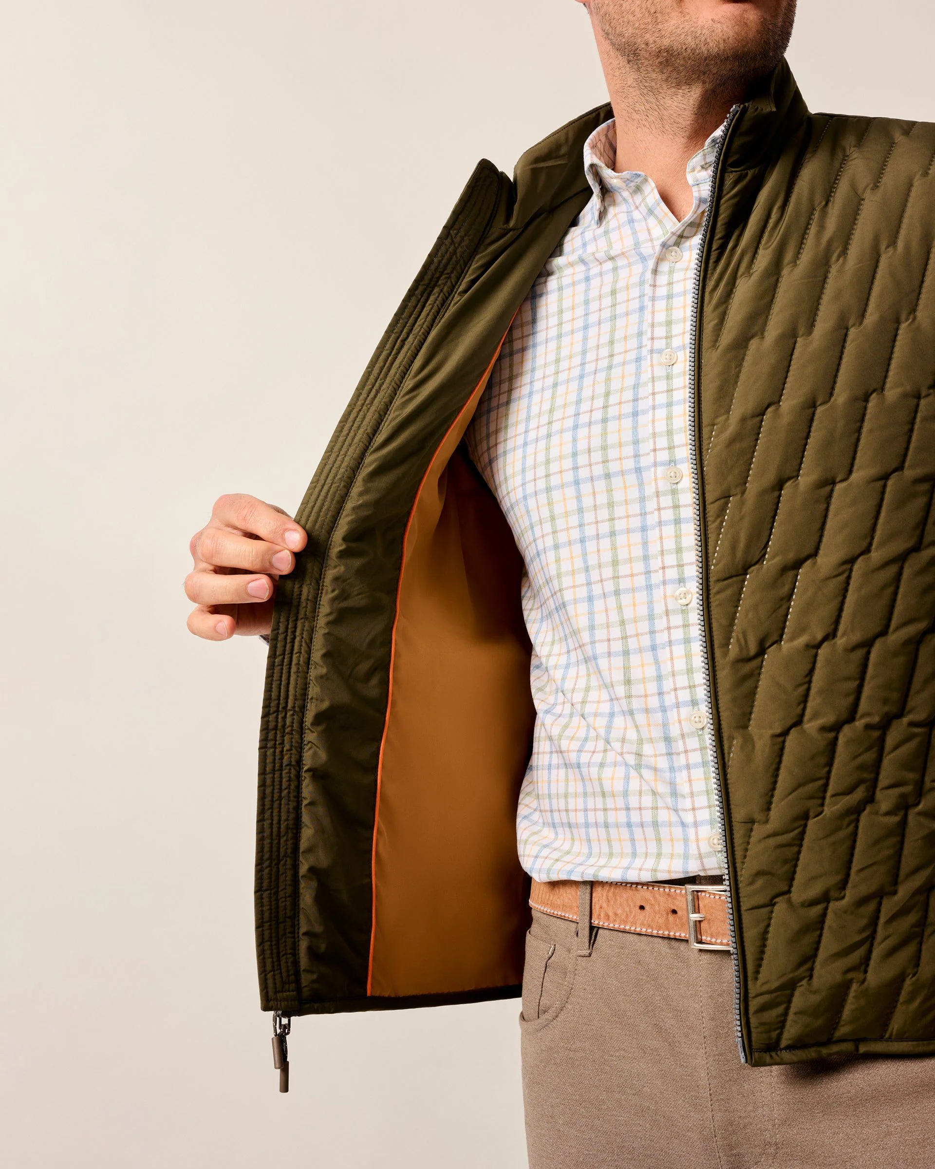 Belfry Quilted Puffer Vest - Image 6