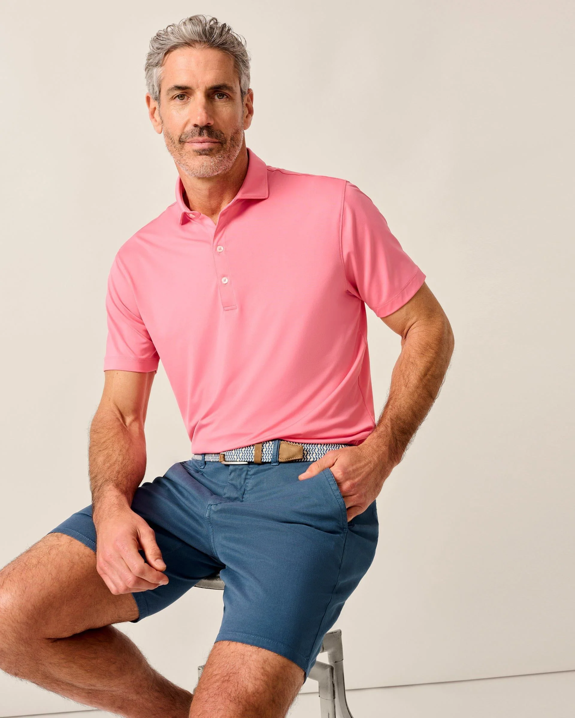 Performance Jersey Polo - Birdie Solid - Image 3