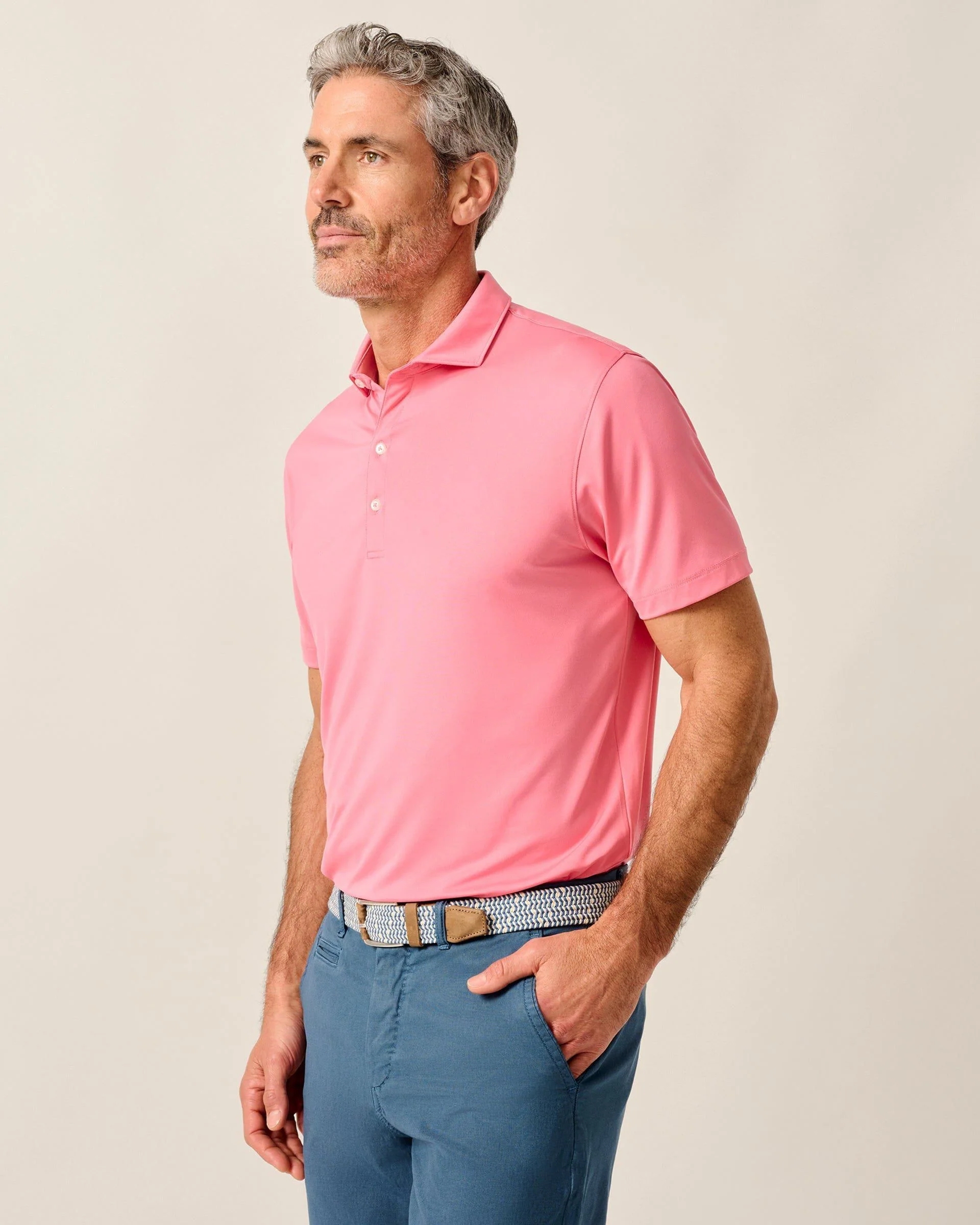 Performance Jersey Polo - Birdie Solid - Image 4