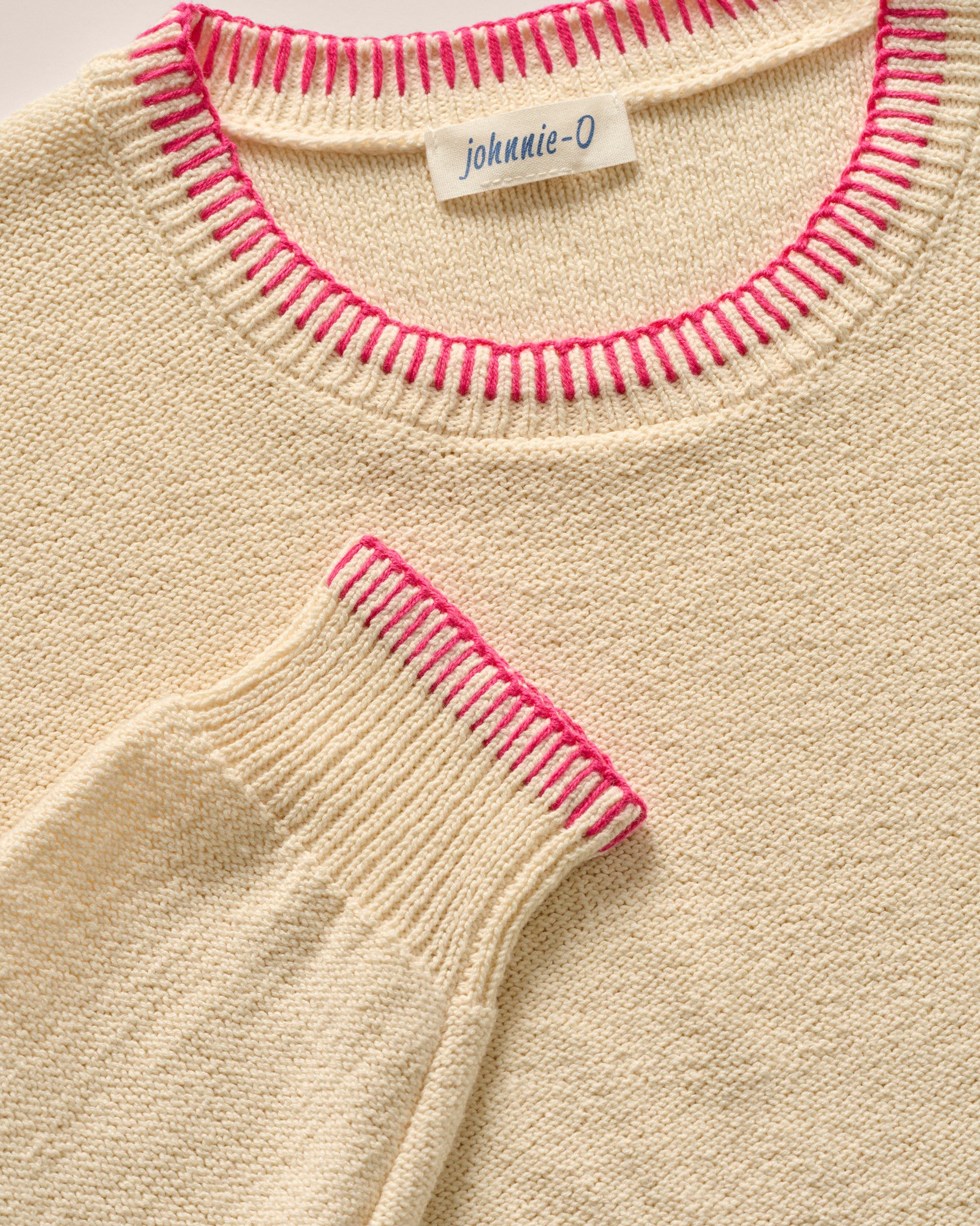 Blanche Cotton Blend Crewneck Sweater - Image 7