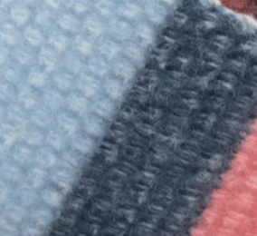 Bowen D-Ring Canvas Striped Belt - Image 4