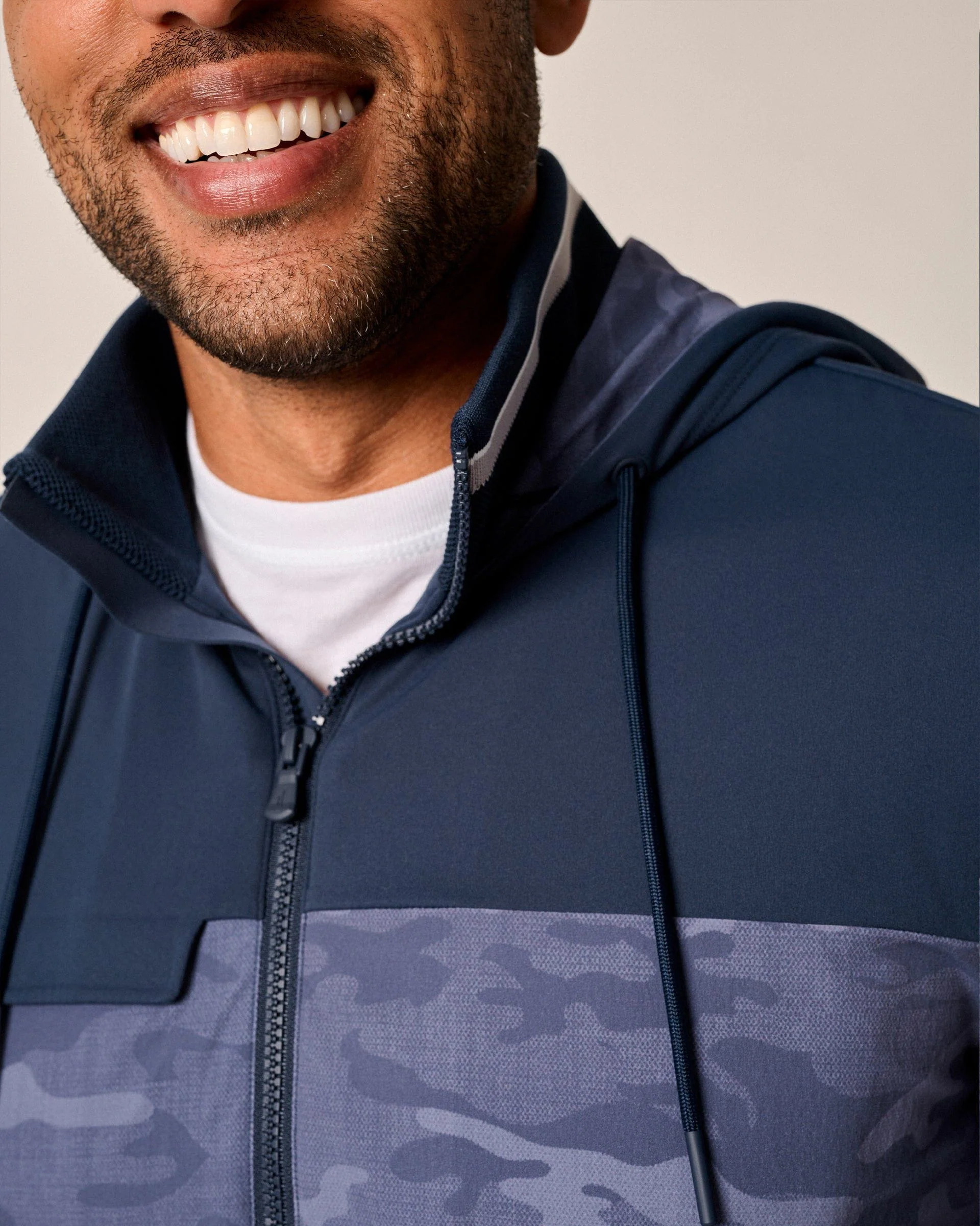 Callahan Hooded Performance Camo Jacket - Image 4