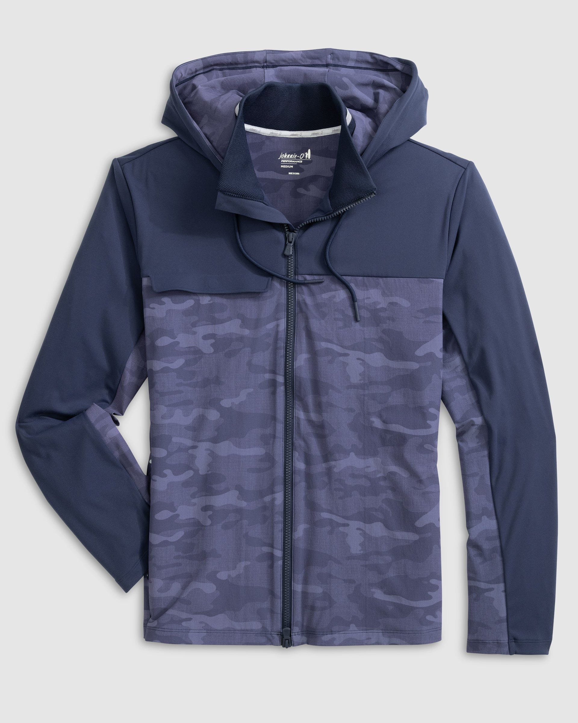 Callahan Hooded Performance Camo Jacket - Image 6