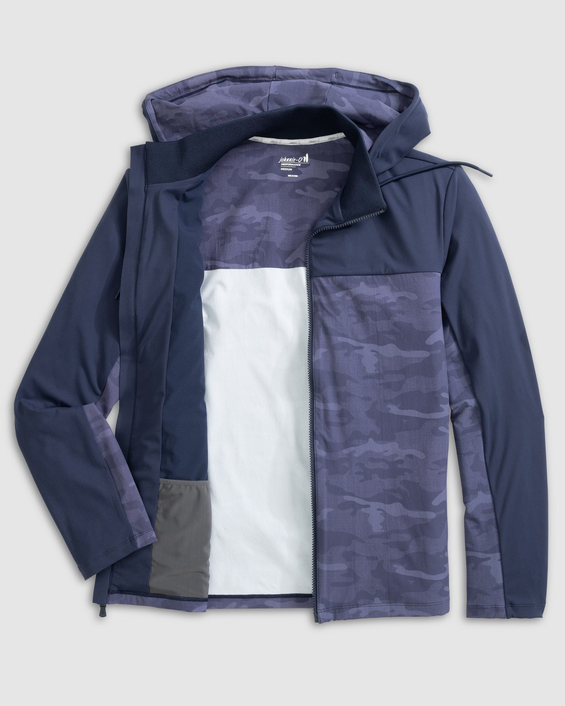 Callahan Hooded Performance Camo Jacket - Image 7