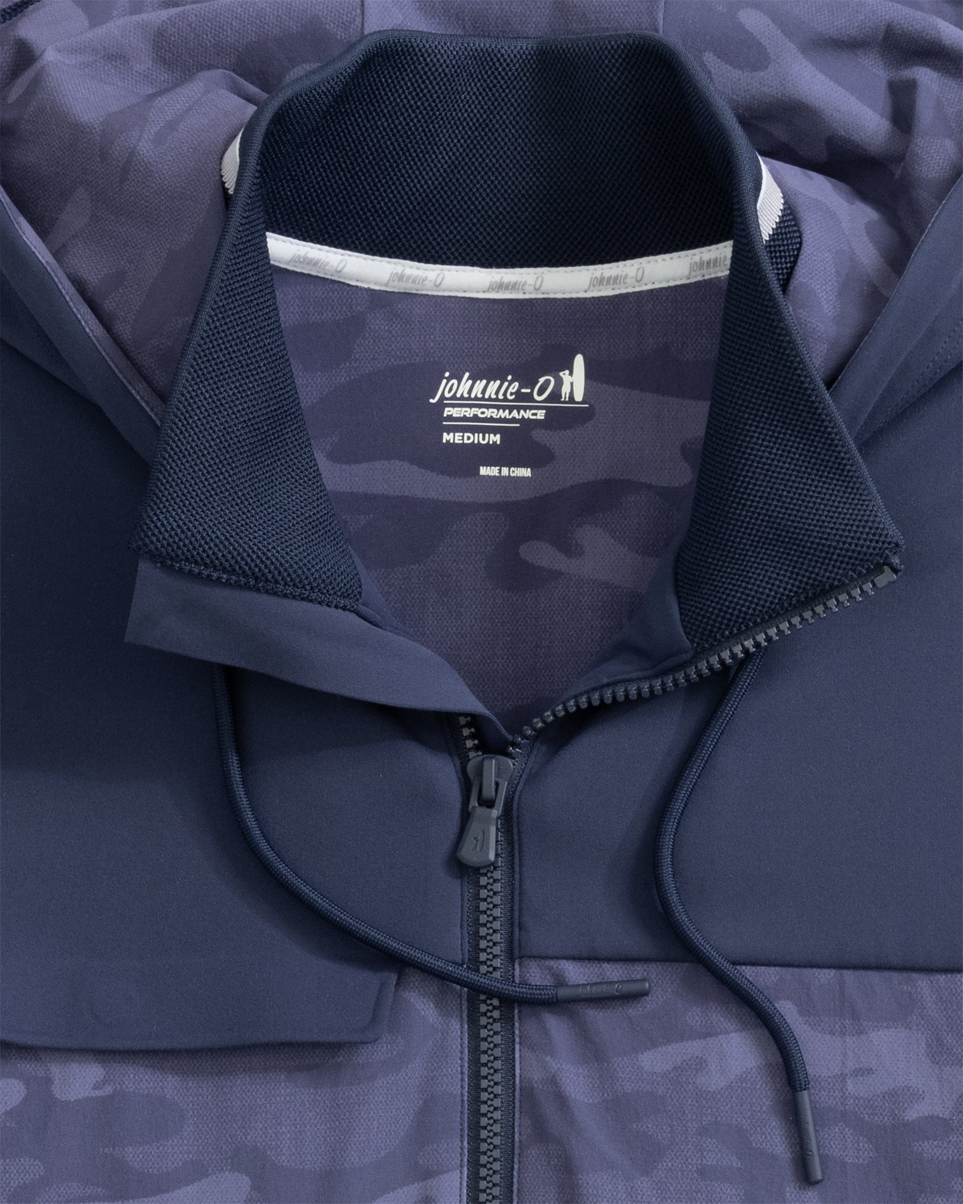 Callahan Hooded Performance Camo Jacket - Image 9