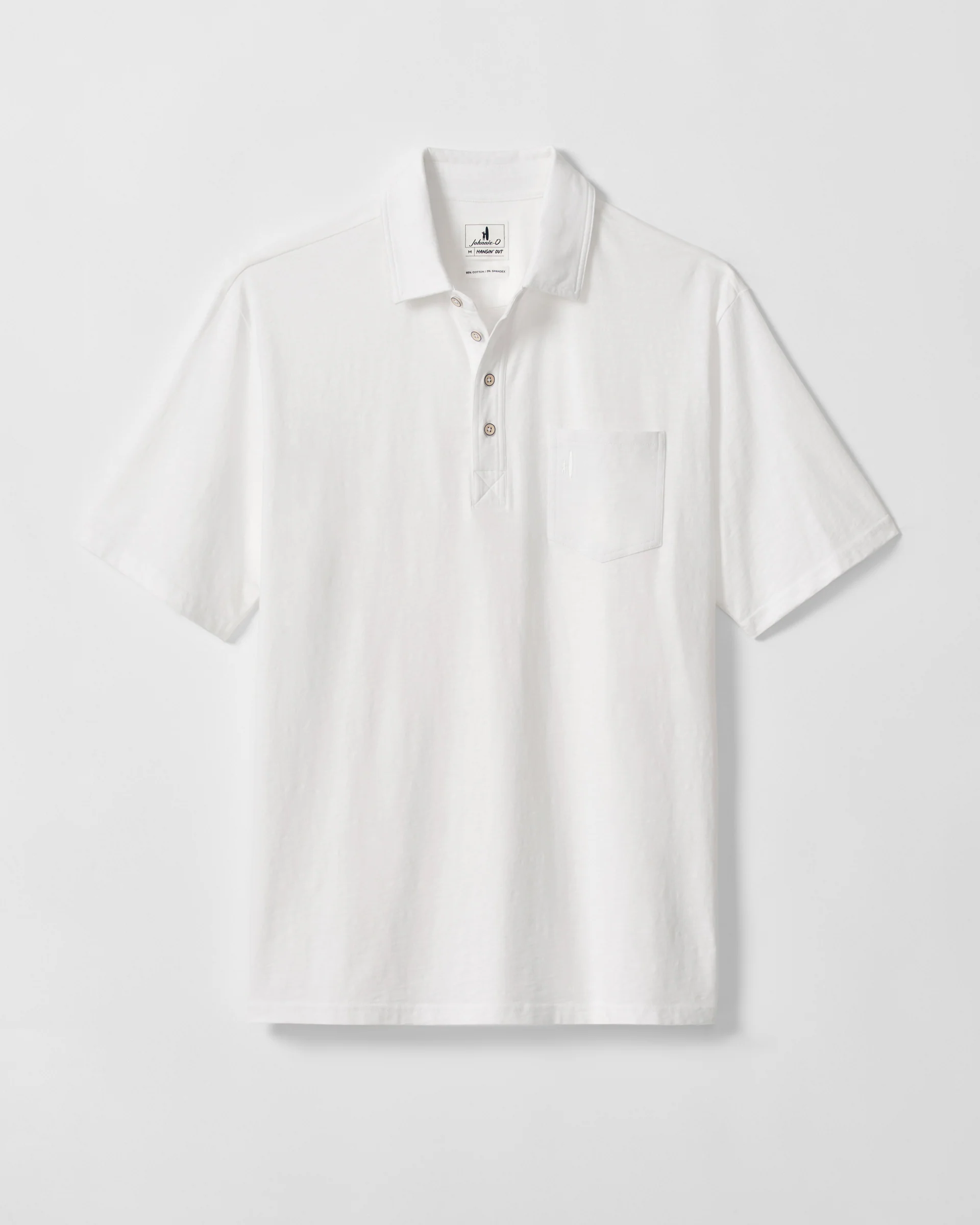 Original 4-Button Polo - Coastal Wash - Image 3