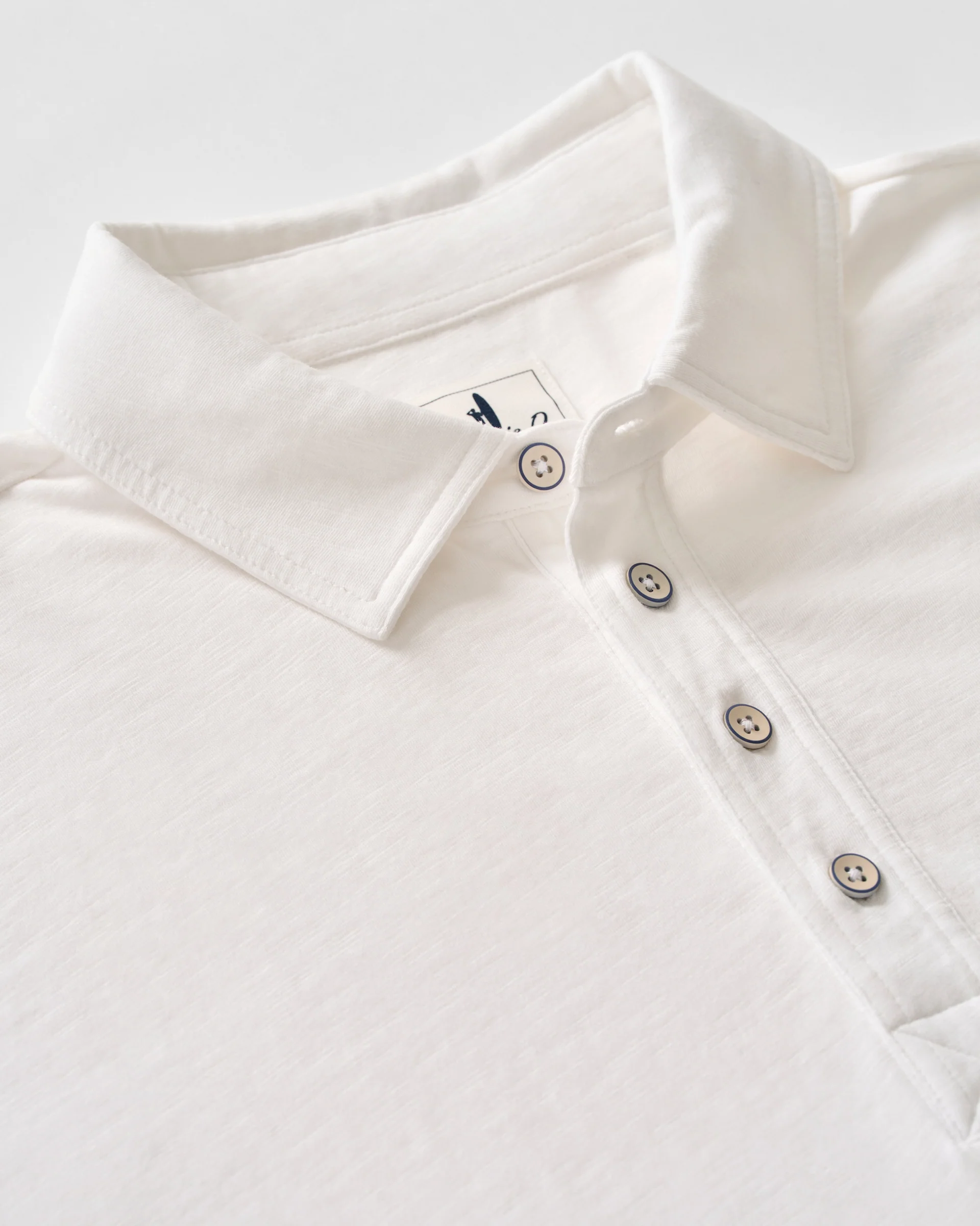 Original 4-Button Polo - Coastal Wash - Image 5