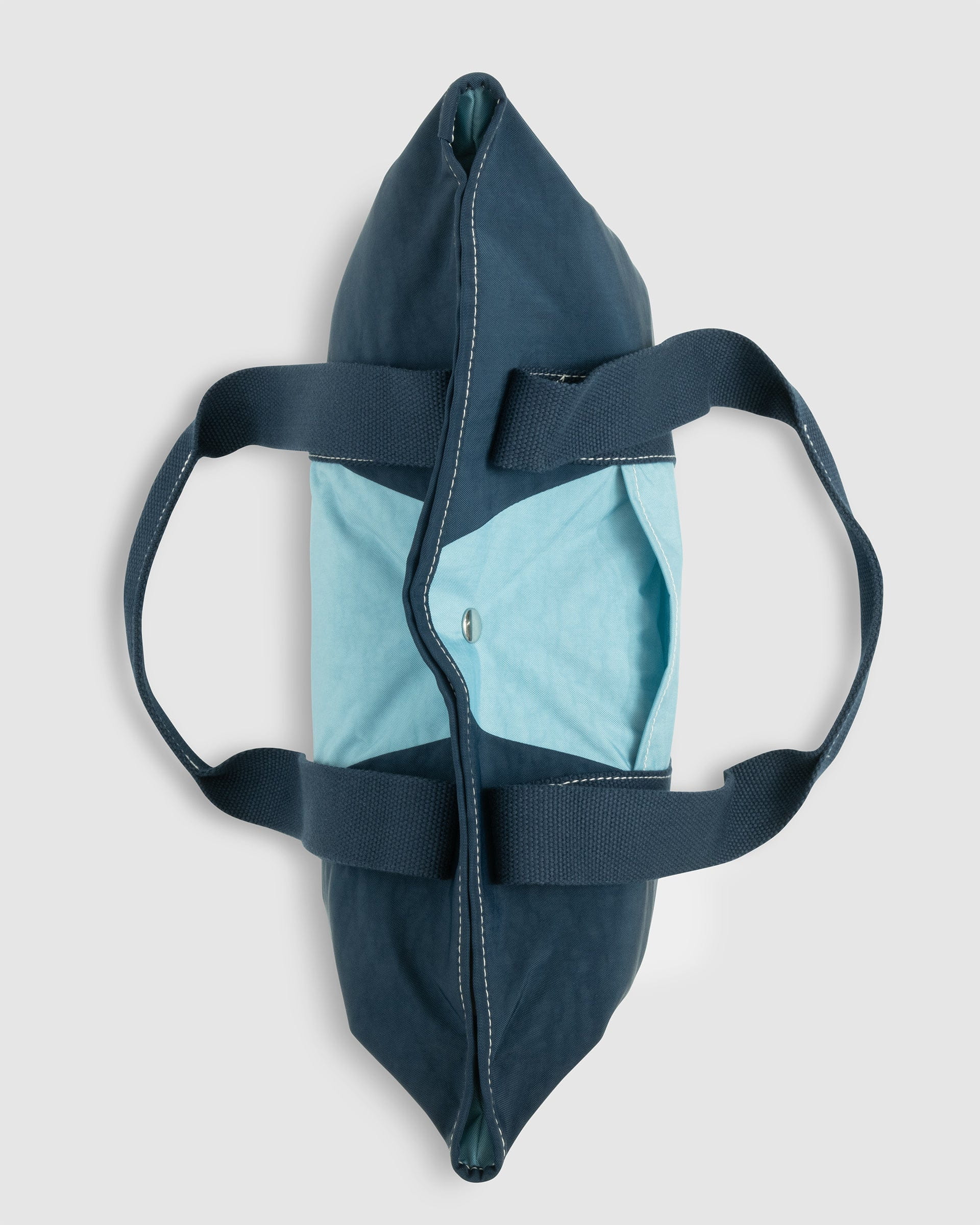 Color Block Wine Tote Bag - Image 3