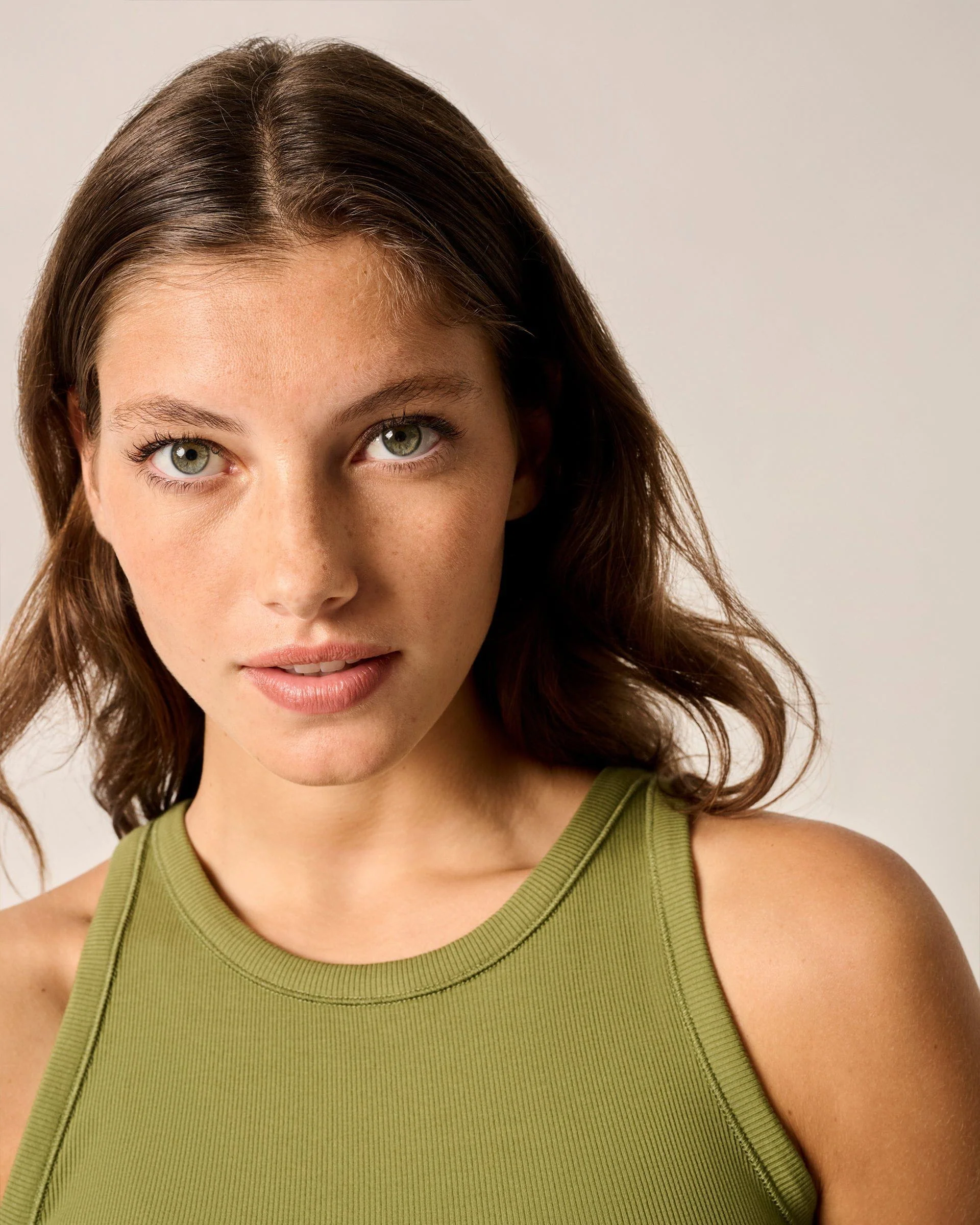 Heritage Cotton Blend Tank Top - Image 3