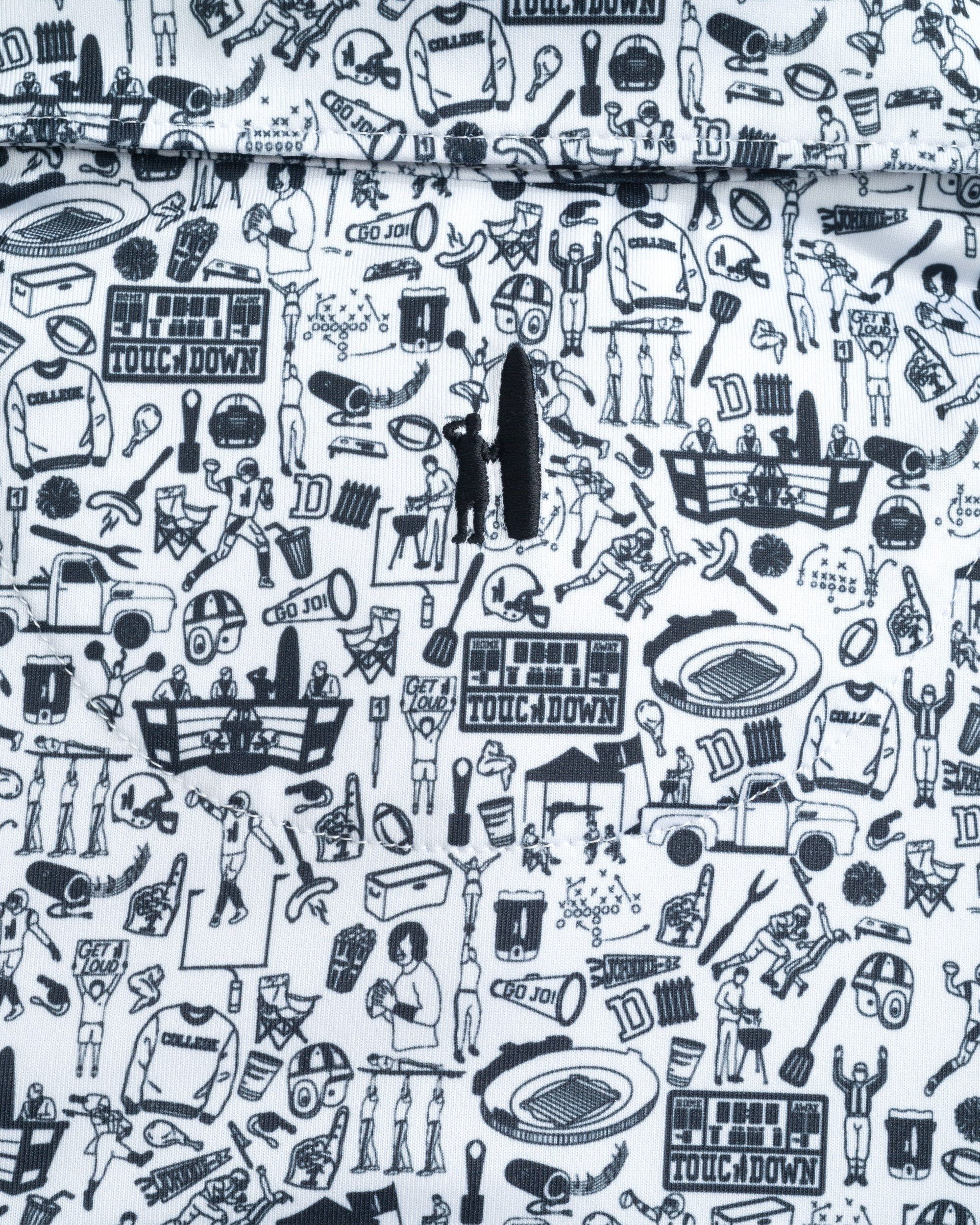 Performance Jersey Jr. Polo - Tailgater Print - Image 11