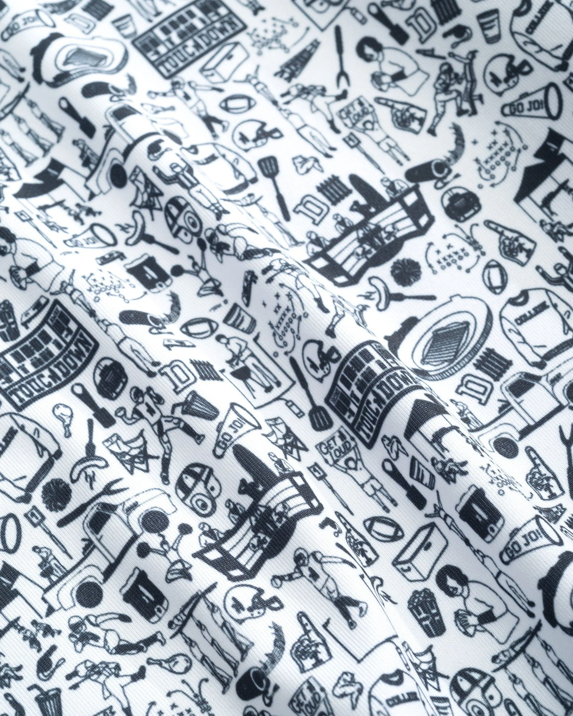 Performance Jersey Jr. Polo - Tailgater Print - Image 12