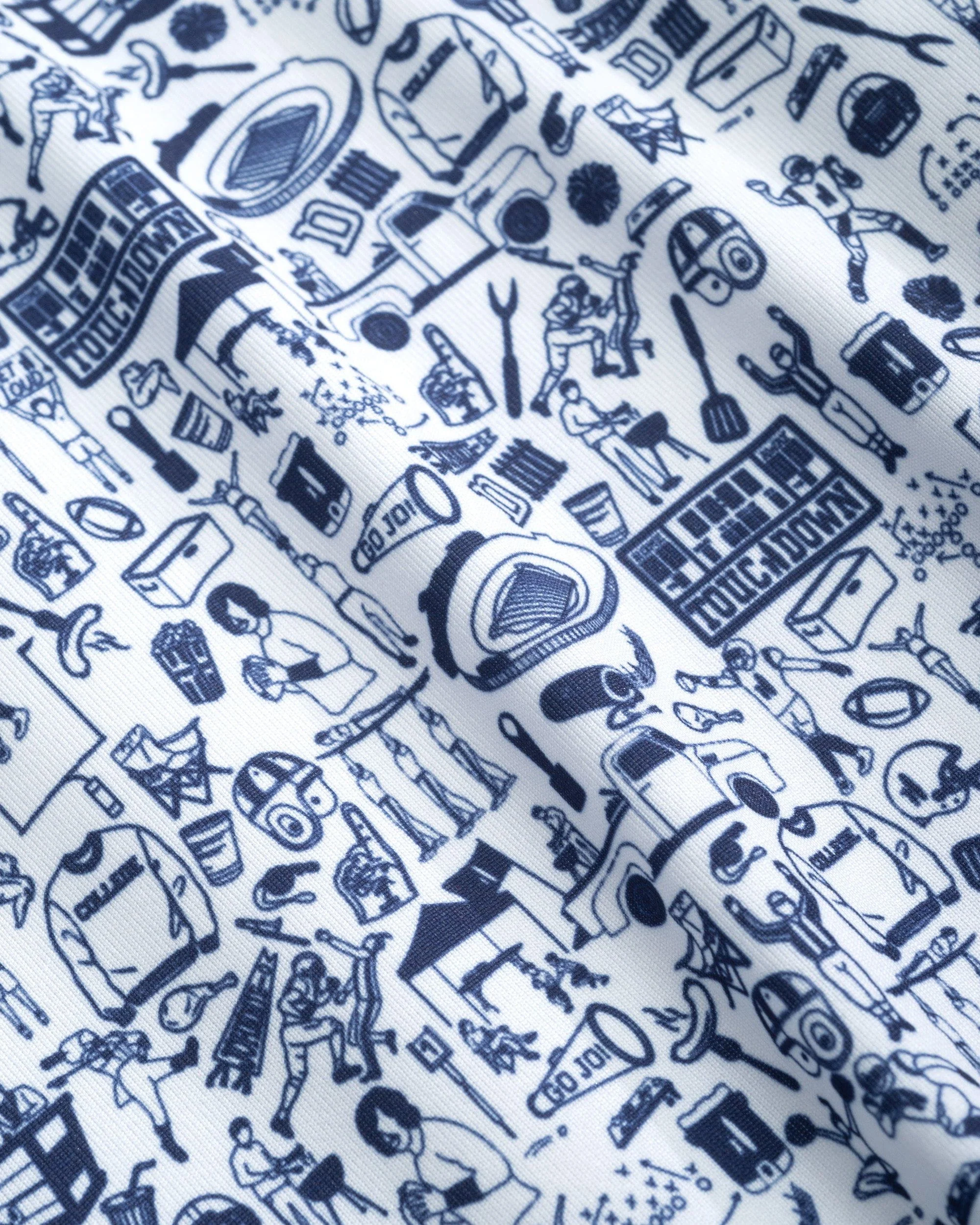 Performance Jersey Jr. Polo - Tailgater Print - Image 14