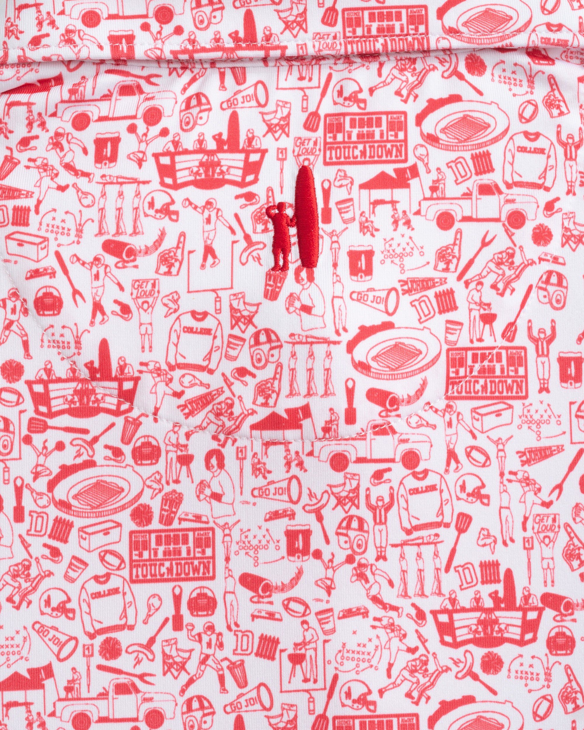 Performance Jersey Jr. Polo - Tailgater Print - Image 16