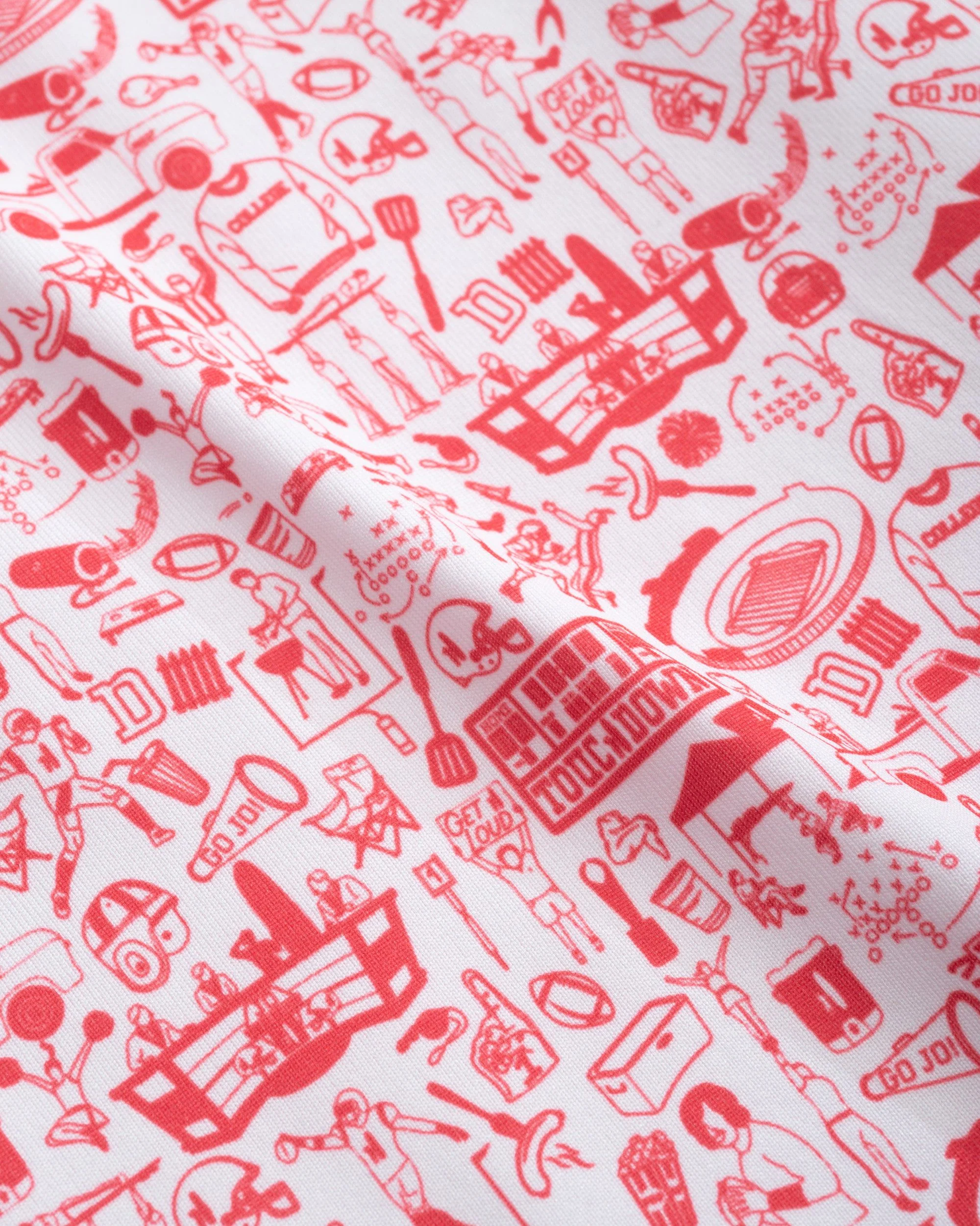 Performance Jersey Jr. Polo - Tailgater Print - Image 18