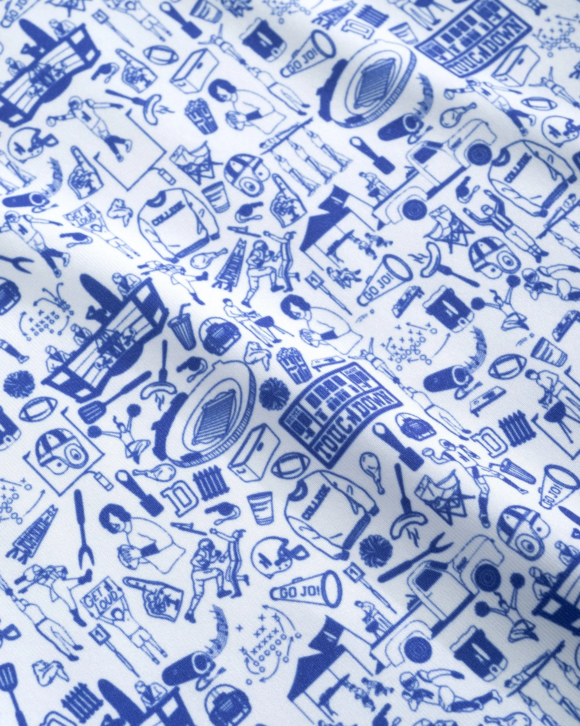 Performance Jersey Jr. Polo - Tailgater Print - Image 21