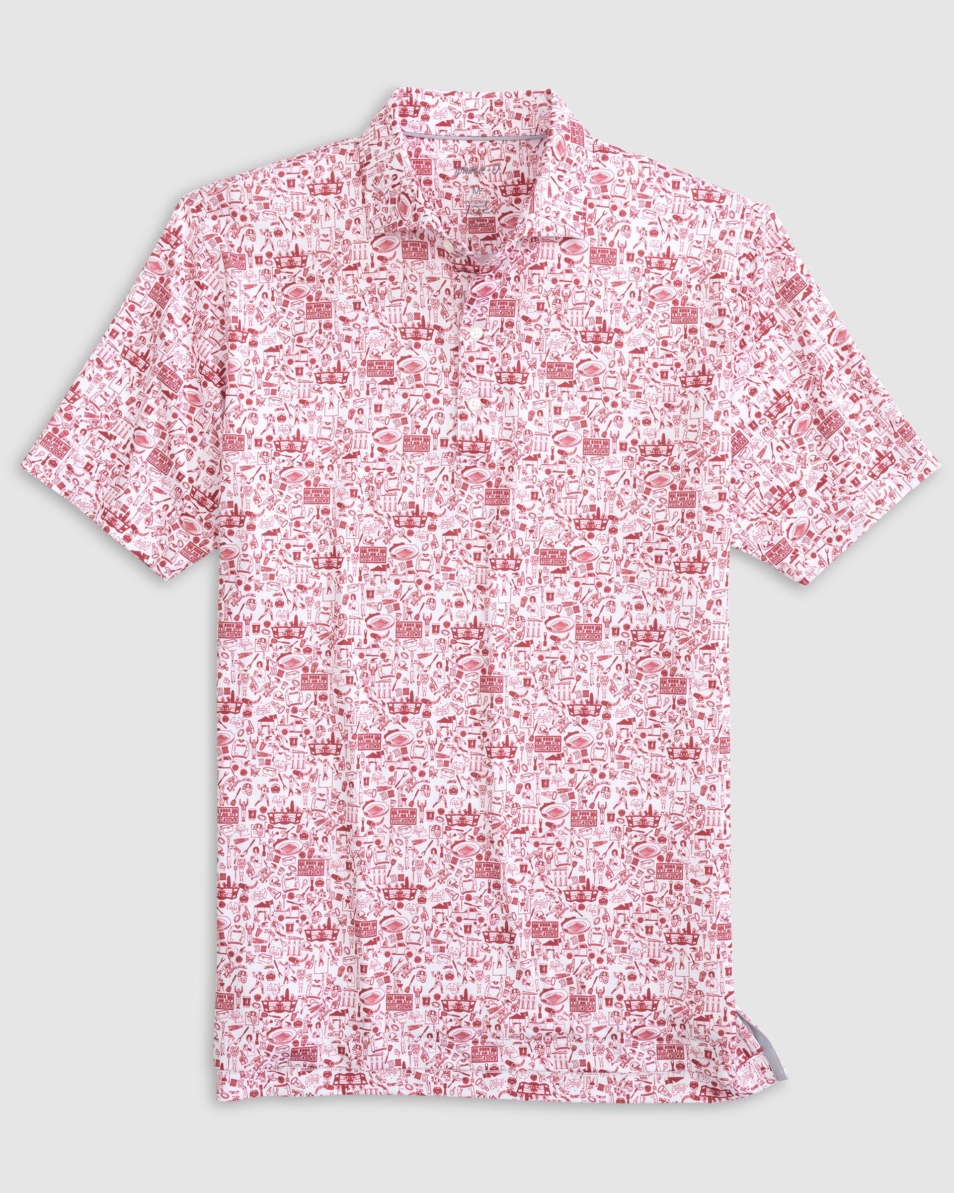 Performance Jersey Jr. Polo - Tailgater Print - Image 25