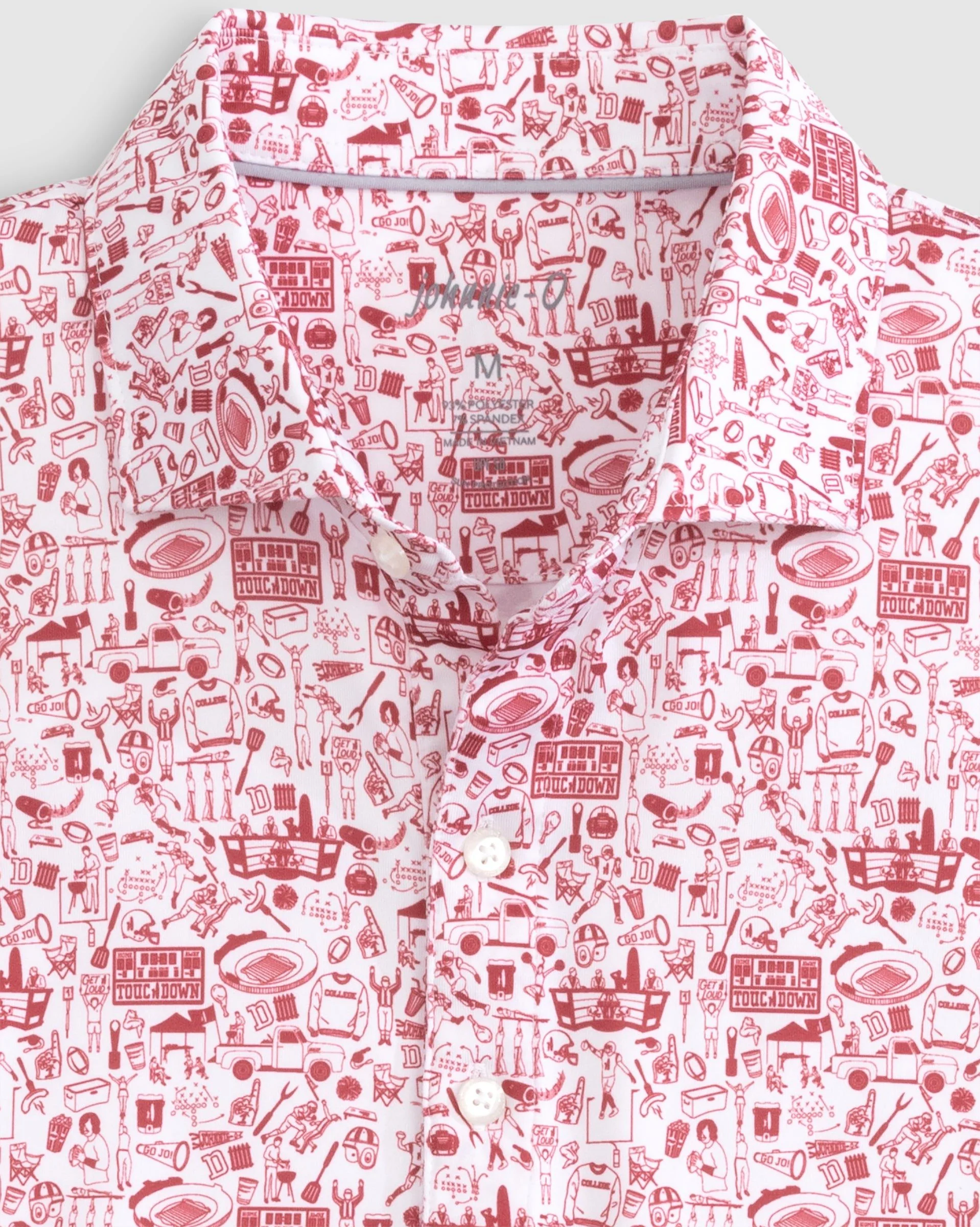 Performance Jersey Jr. Polo - Tailgater Print - Image 26