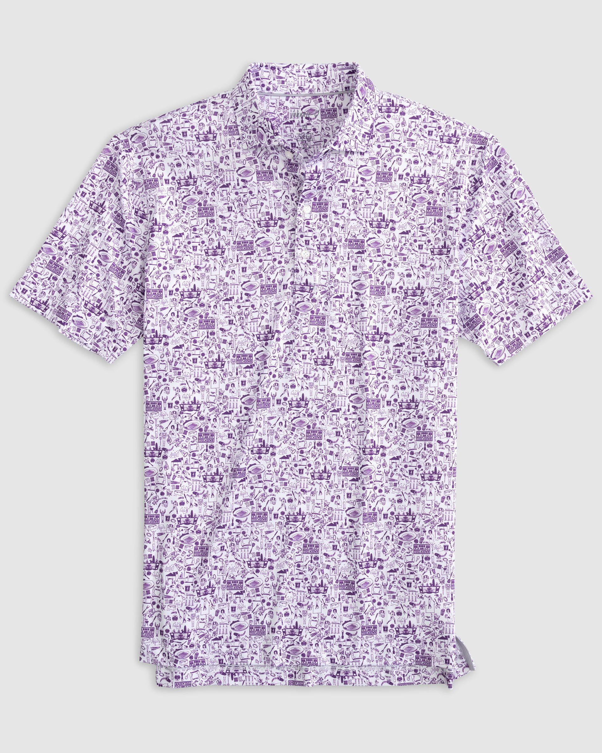 Performance Jersey Jr. Polo - Tailgater Print - Image 29