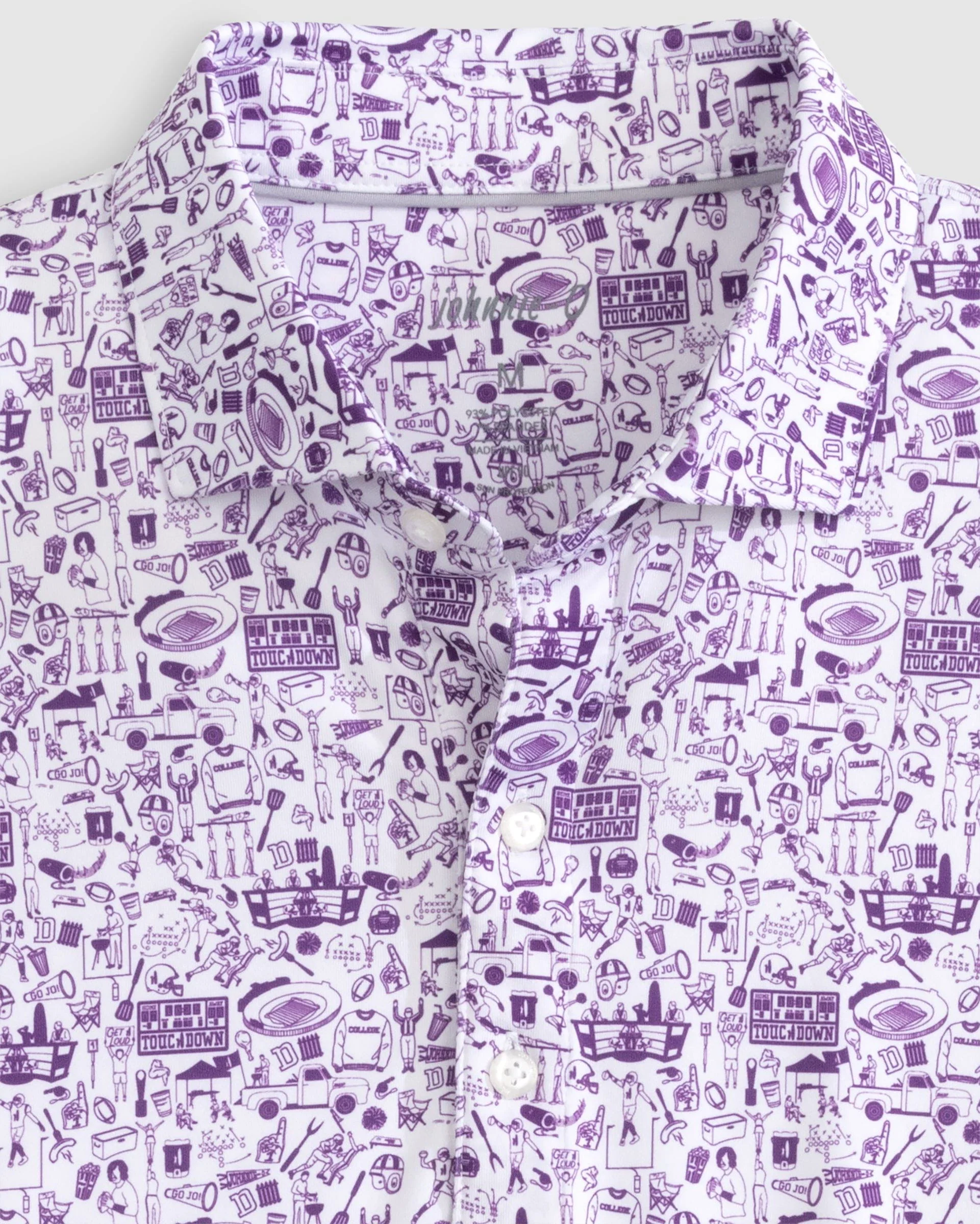 Performance Jersey Jr. Polo - Tailgater Print - Image 30