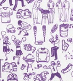 Performance Jersey Jr. Polo - Tailgater Print - Image 32