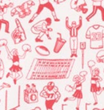 Performance Jersey Jr. Polo - Tailgater Print - Image 33