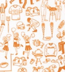 Performance Jersey Jr. Polo - Tailgater Print - Image 34