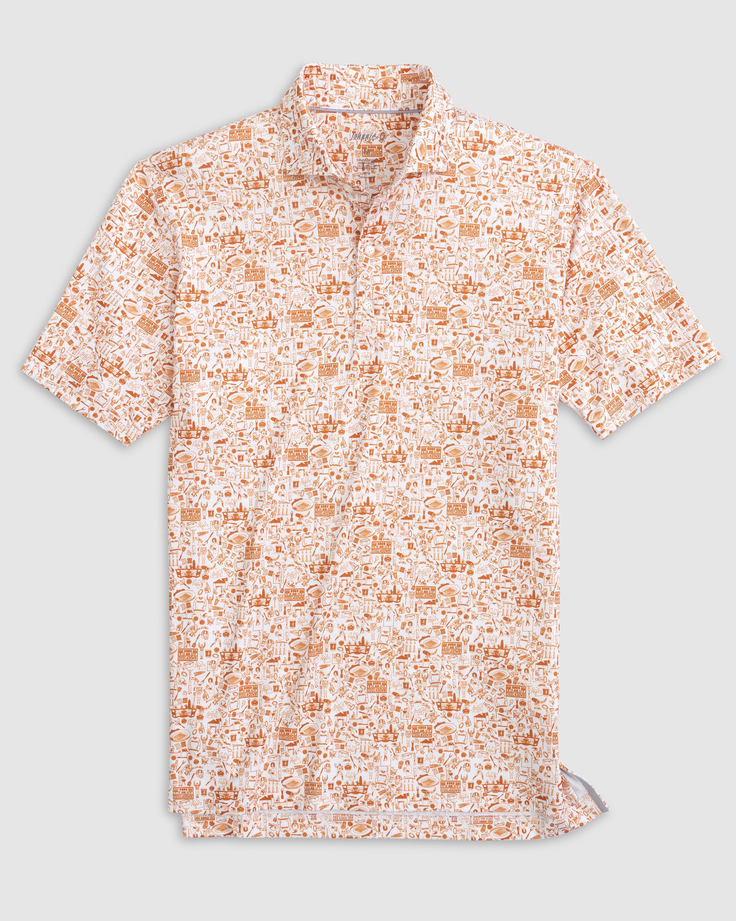 Performance Jersey Jr. Polo - Tailgater Print - Image 35