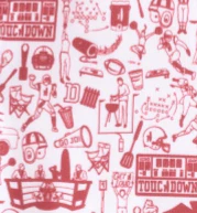 Performance Jersey Jr. Polo - Tailgater Print - Image 41