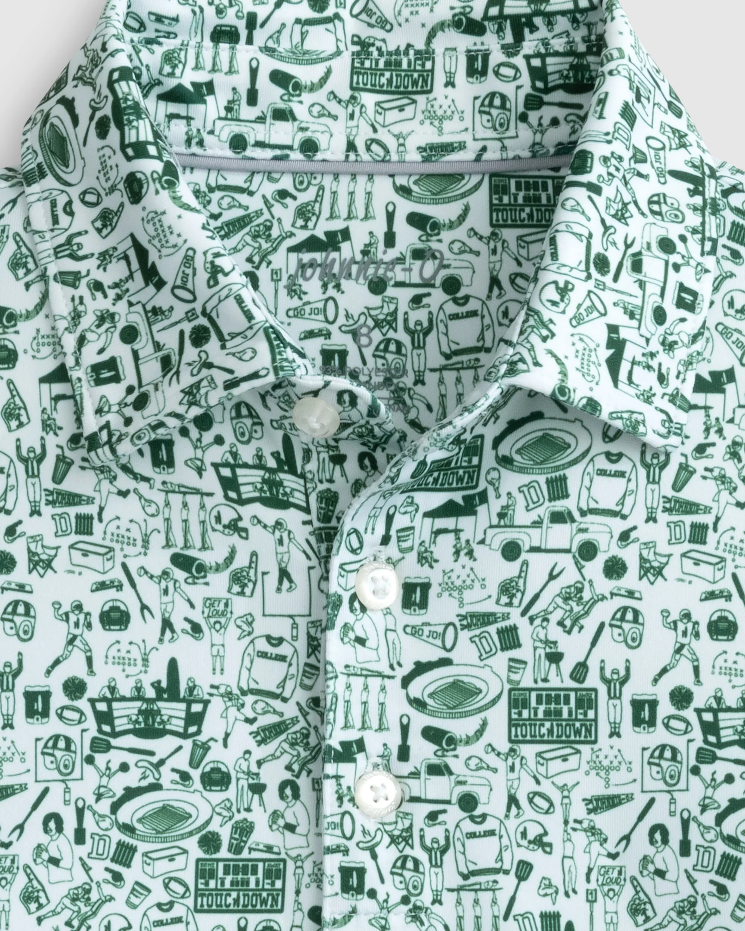 Performance Jersey Jr. Polo - Tailgater Print - Image 42