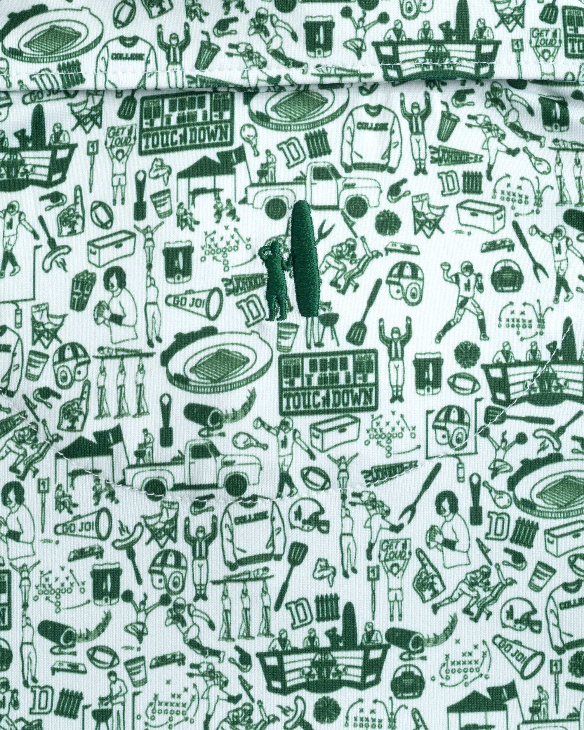 Performance Jersey Jr. Polo - Tailgater Print - Image 43