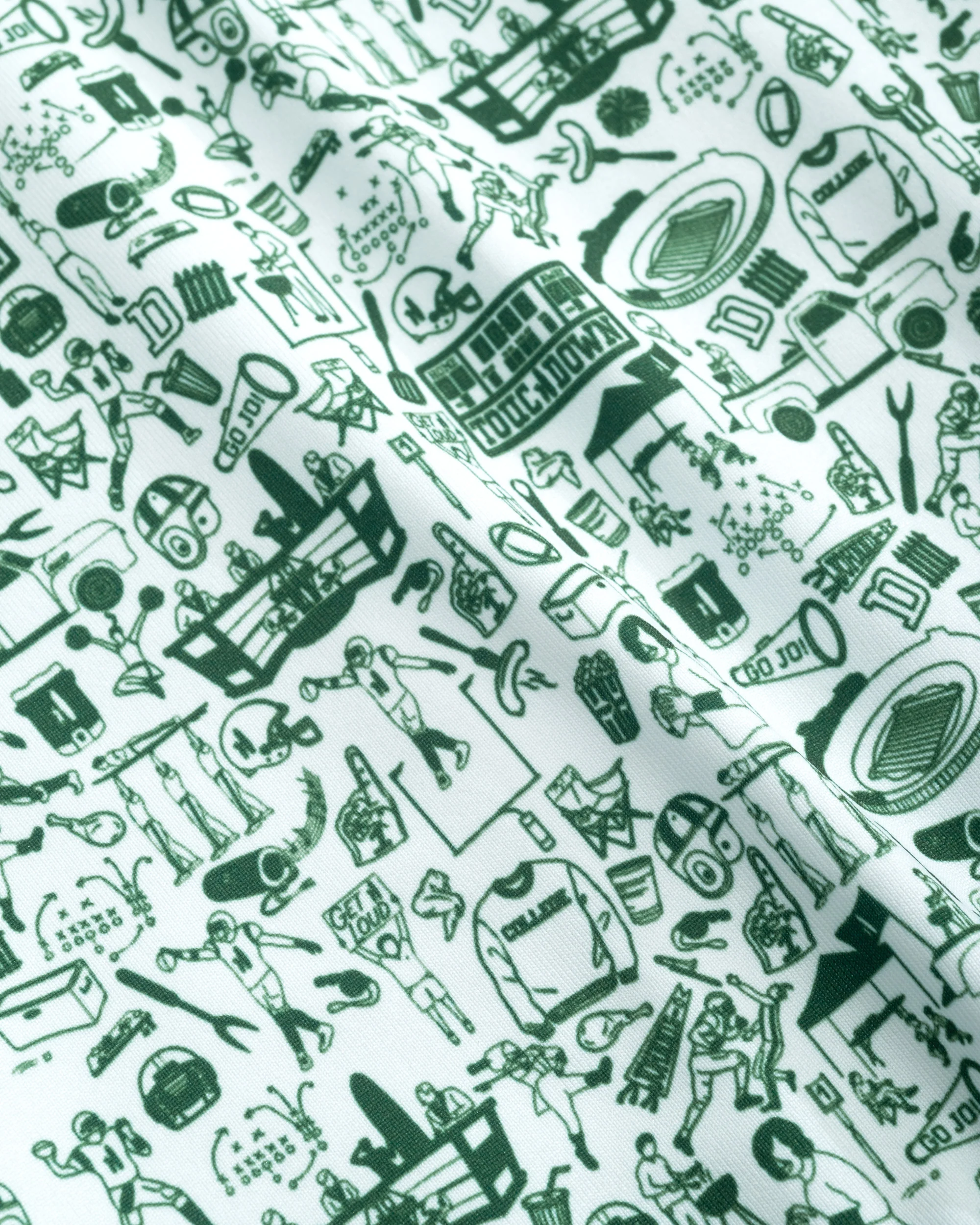 Performance Jersey Jr. Polo - Tailgater Print - Image 44