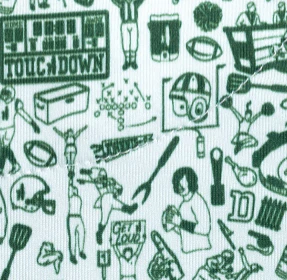 Performance Jersey Jr. Polo - Tailgater Print - Image 45