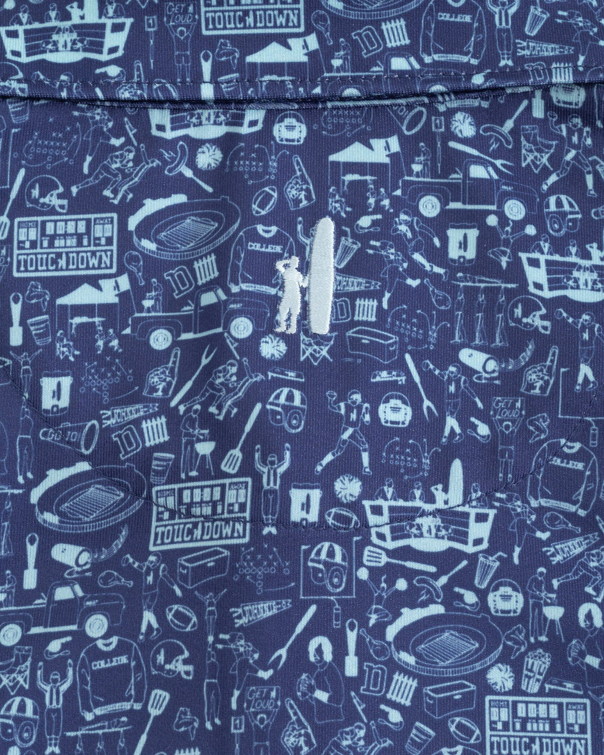 Performance Jersey Jr. Polo - Tailgater Print - Image 8