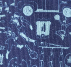 Performance Jersey Jr. Polo - Tailgater Print - Image 9