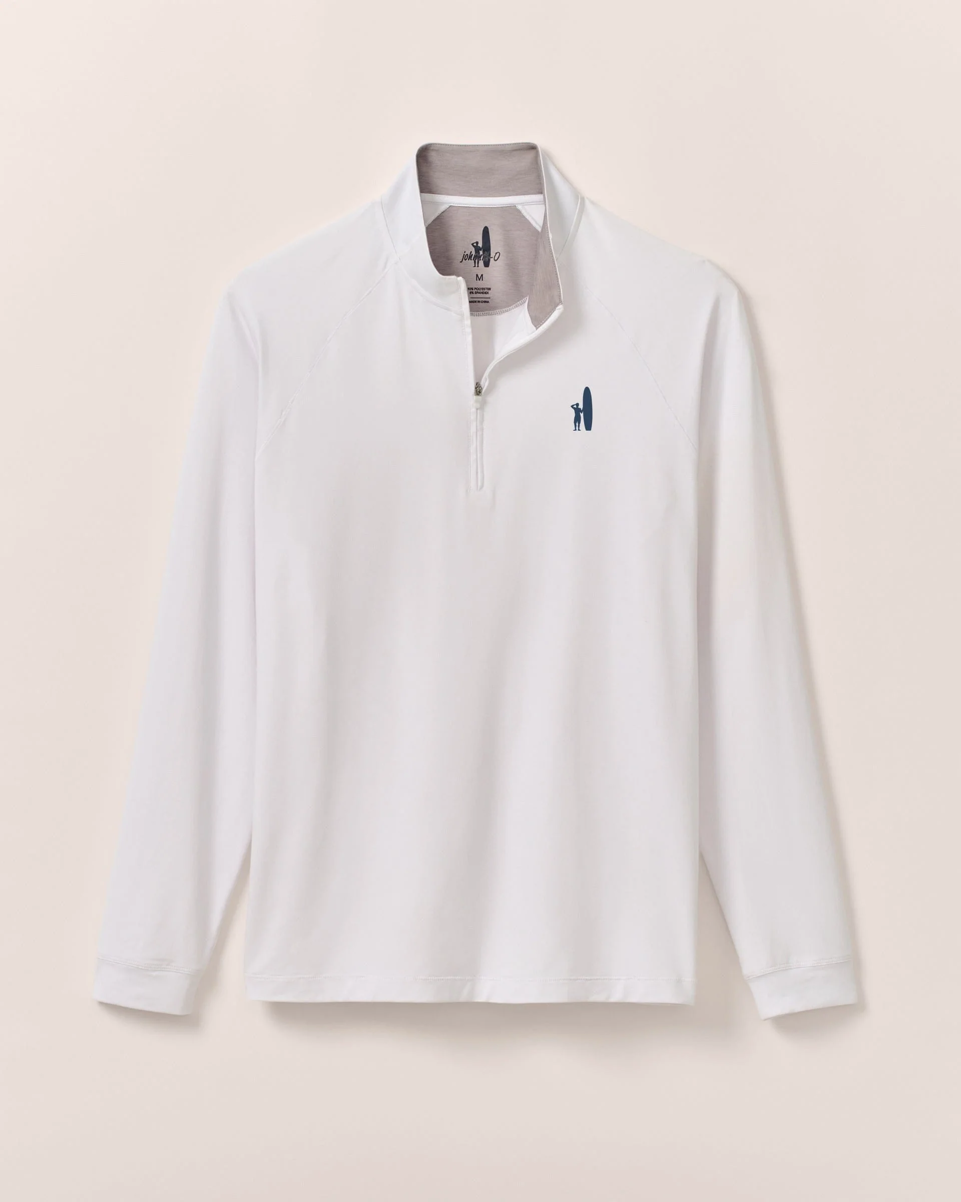 Custom Surfer Logo Freeborne Performance 1/4 Zip Pullover - Image 7