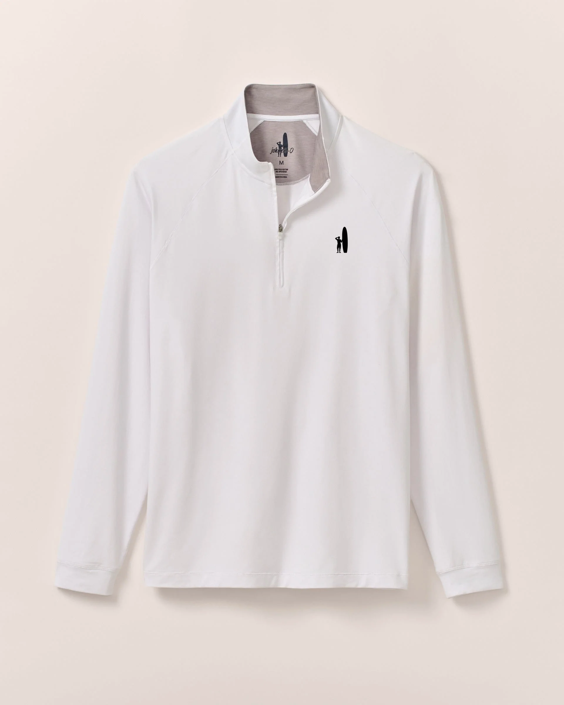 Custom Surfer Logo Freeborne Performance 1/4 Zip Pullover - Image 8