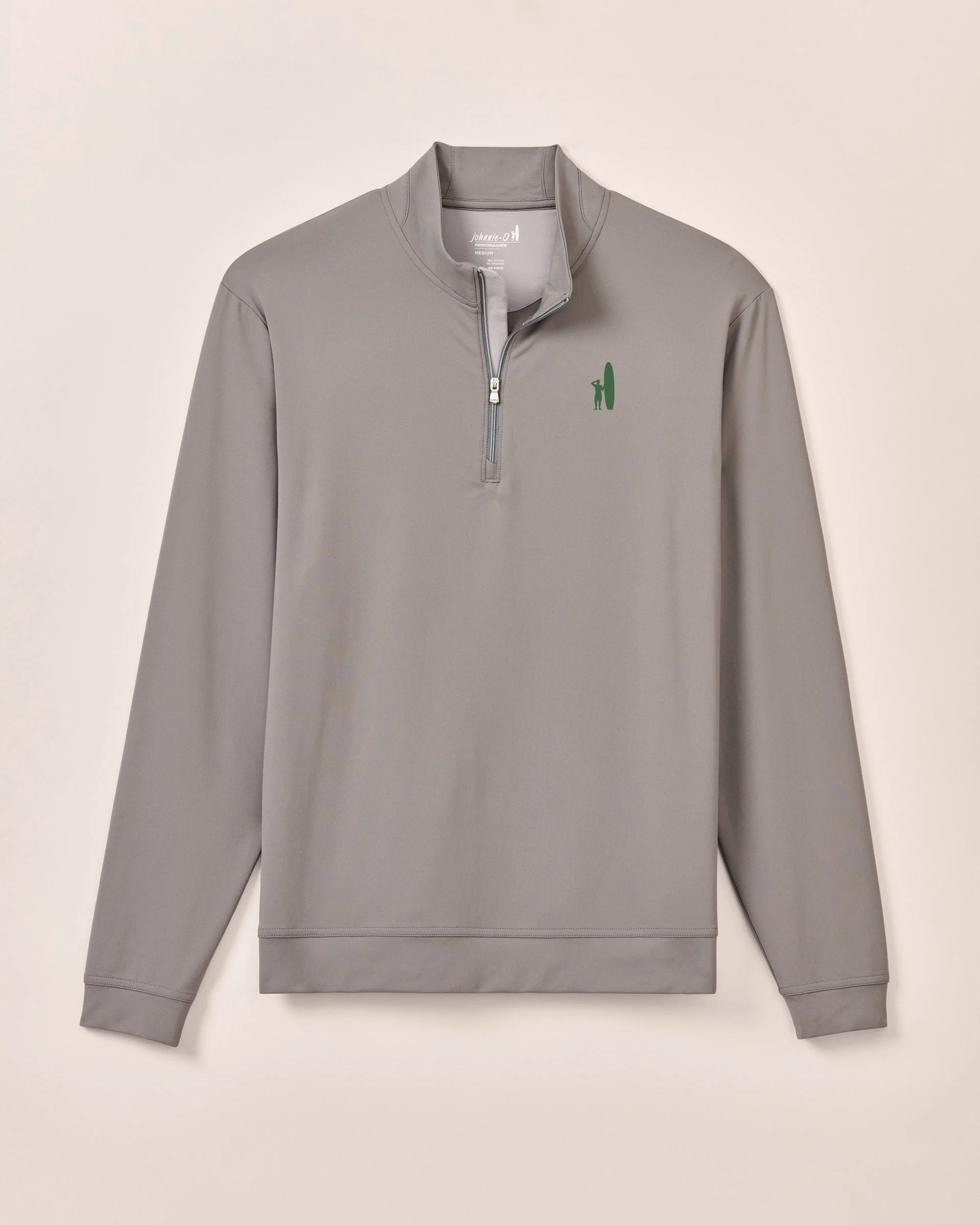 Custom Surfer Logo Motion Performance 1/4 Zip Pullover - Image 4