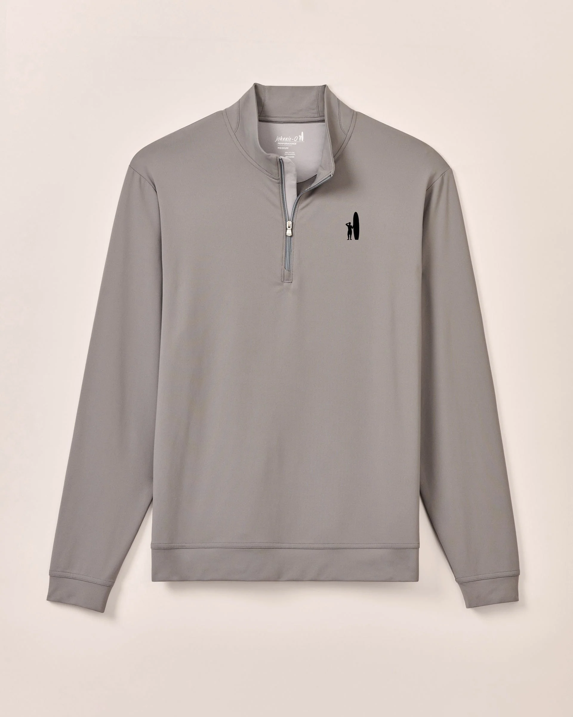 Custom Surfer Logo Motion Performance 1/4 Zip Pullover - Image 7