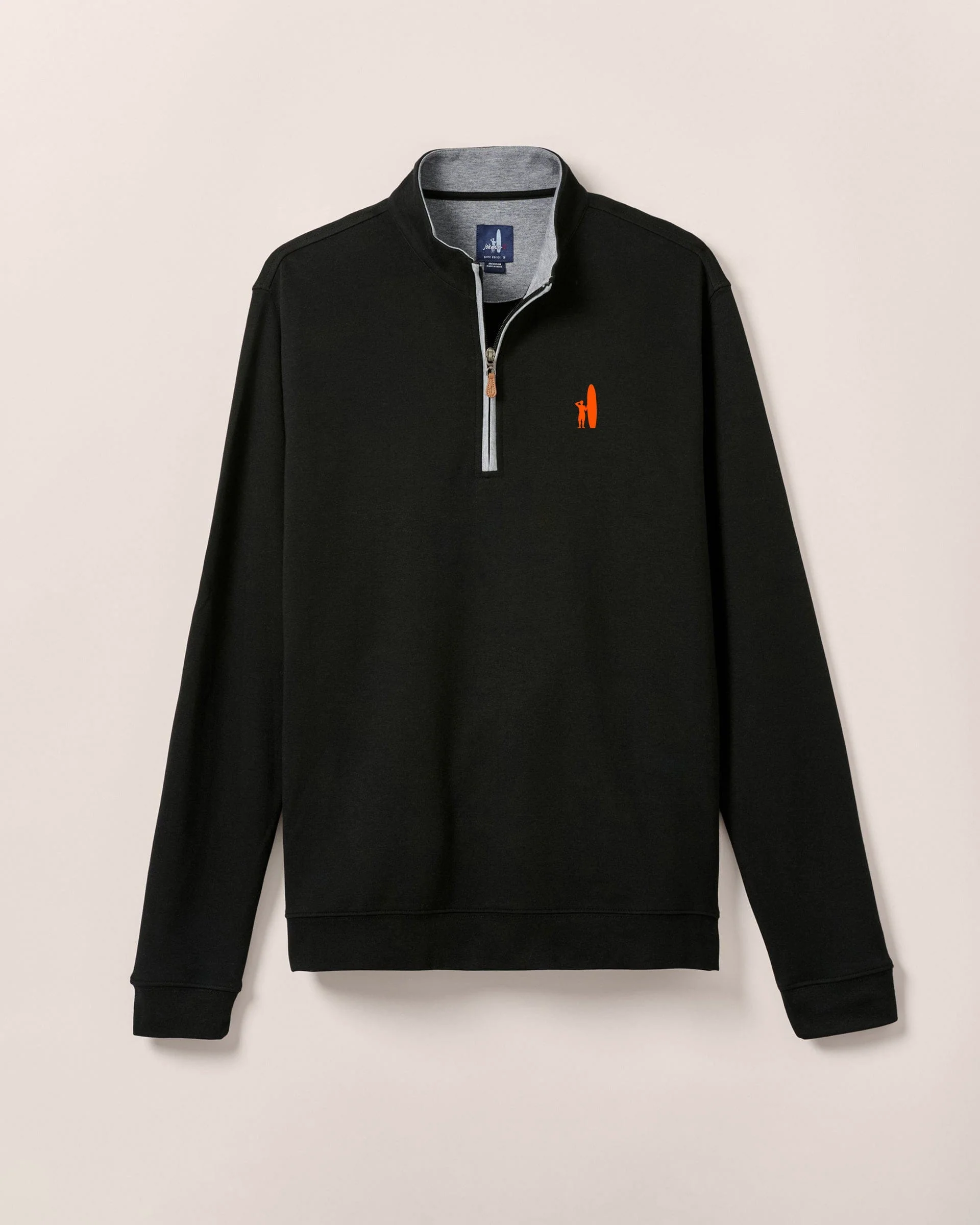 Custom Surfer Logo Sully 1/4 Zip Pullover - Image 11