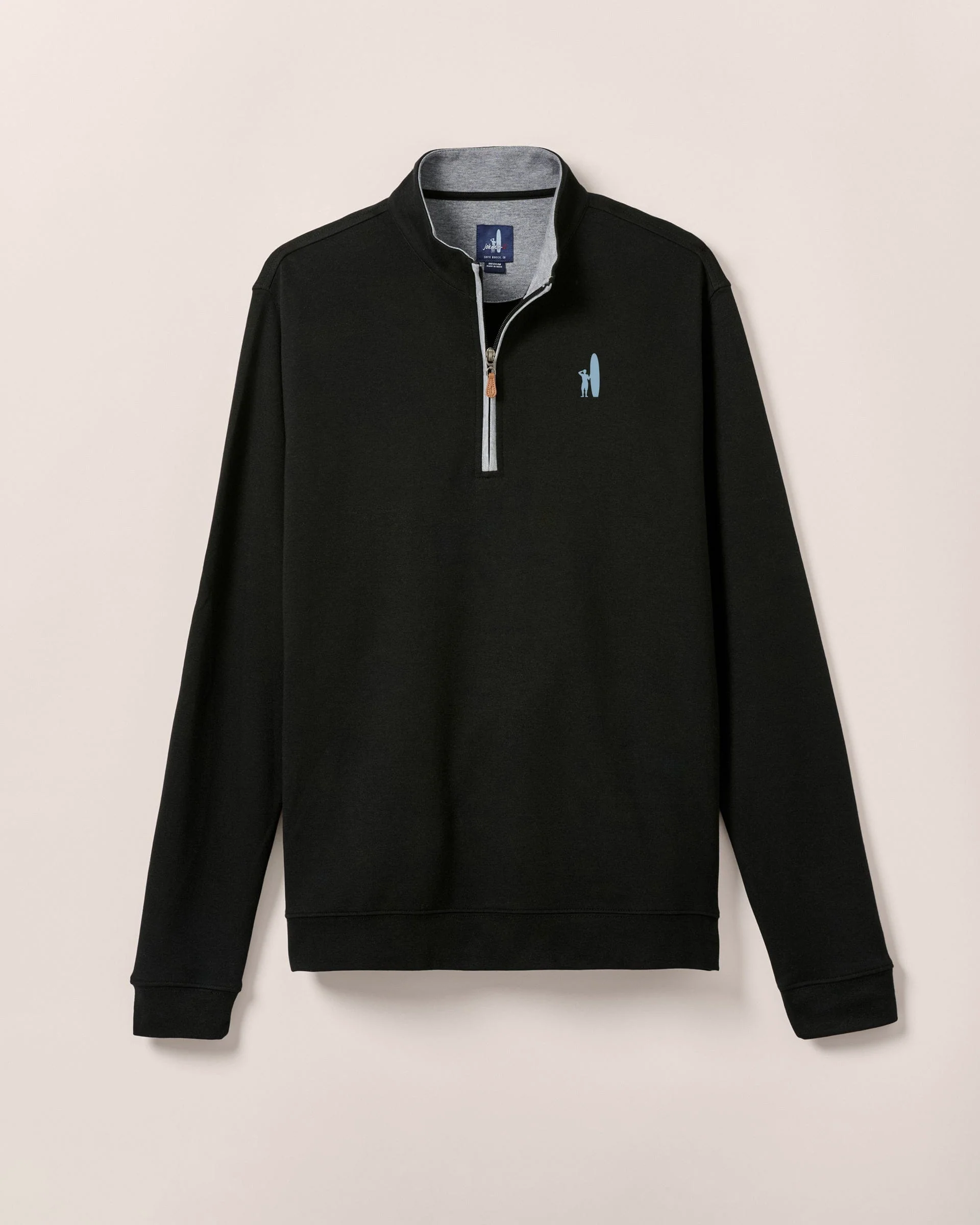 Custom Surfer Logo Sully 1/4 Zip Pullover - Image 3