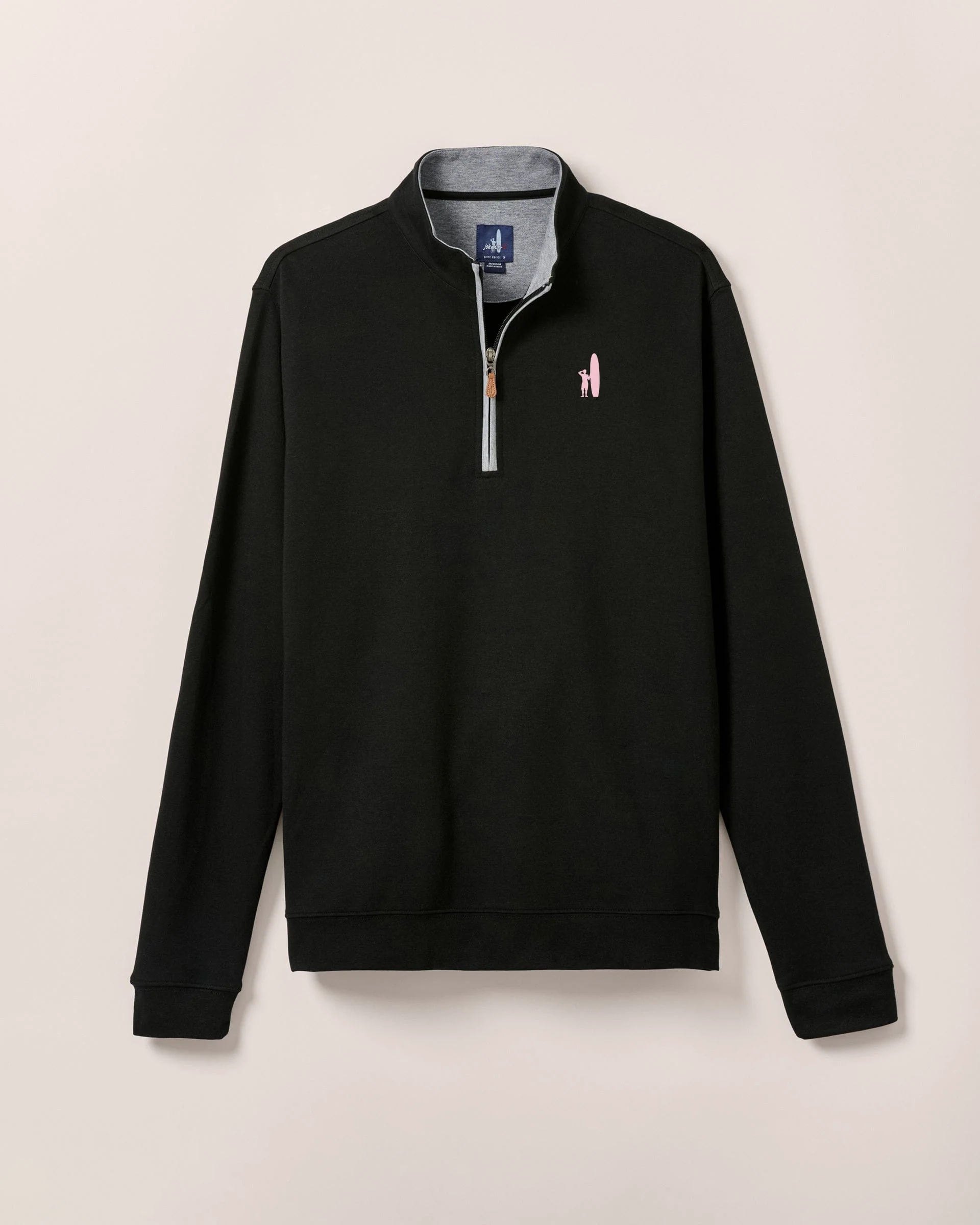 Custom Surfer Logo Sully 1/4 Zip Pullover - Image 4