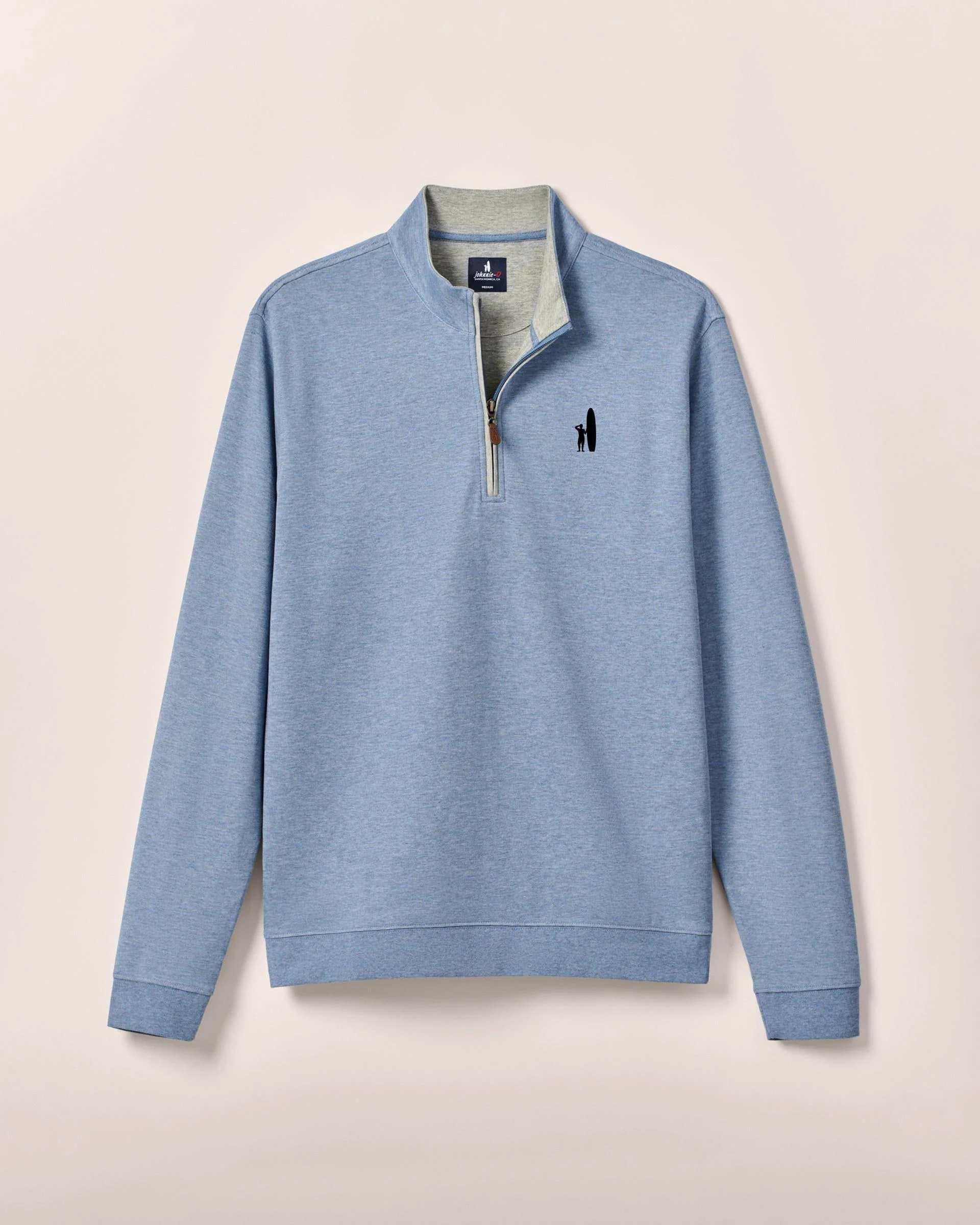 Custom Surfer Logo Sully 1/4 Zip Pullover - Image 10