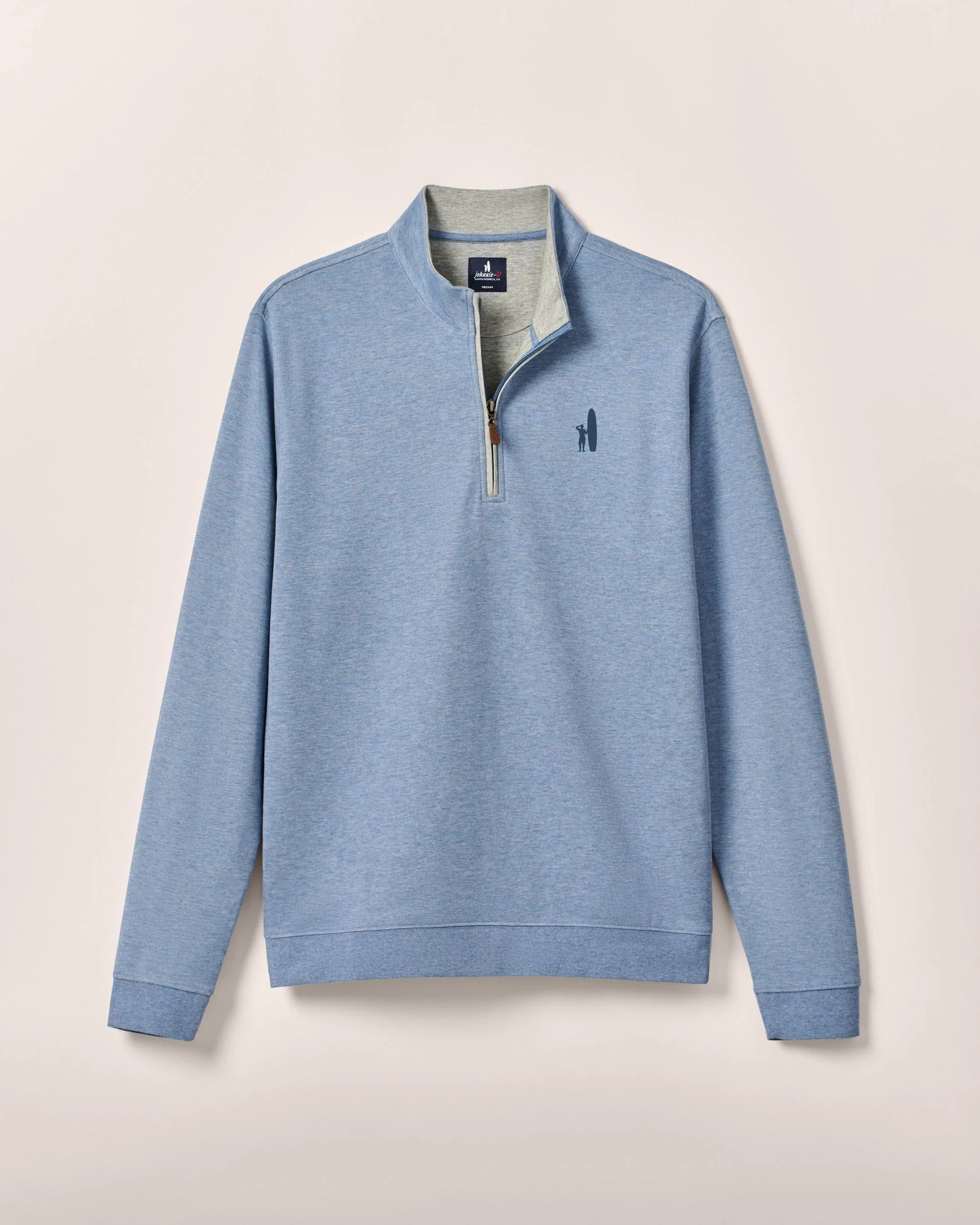 Custom Surfer Logo Sully 1/4 Zip Pullover - Image 11