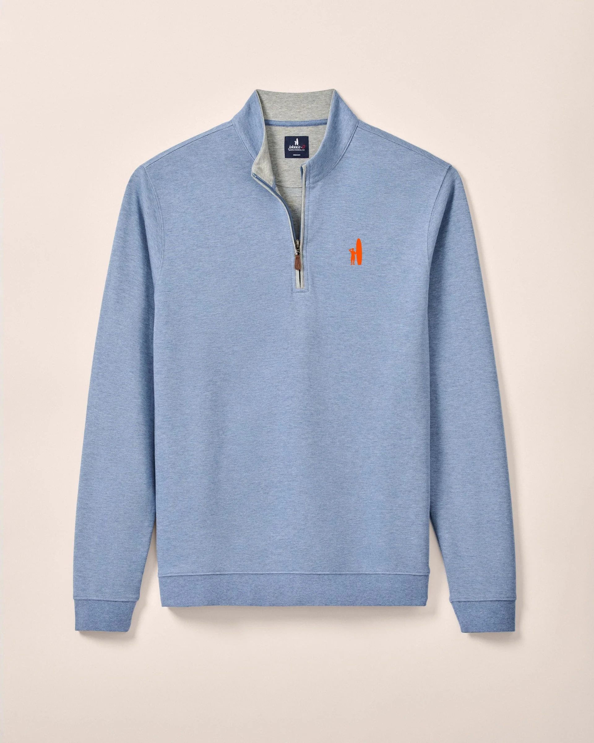 Custom Surfer Logo Sully 1/4 Zip Pullover - Image 12