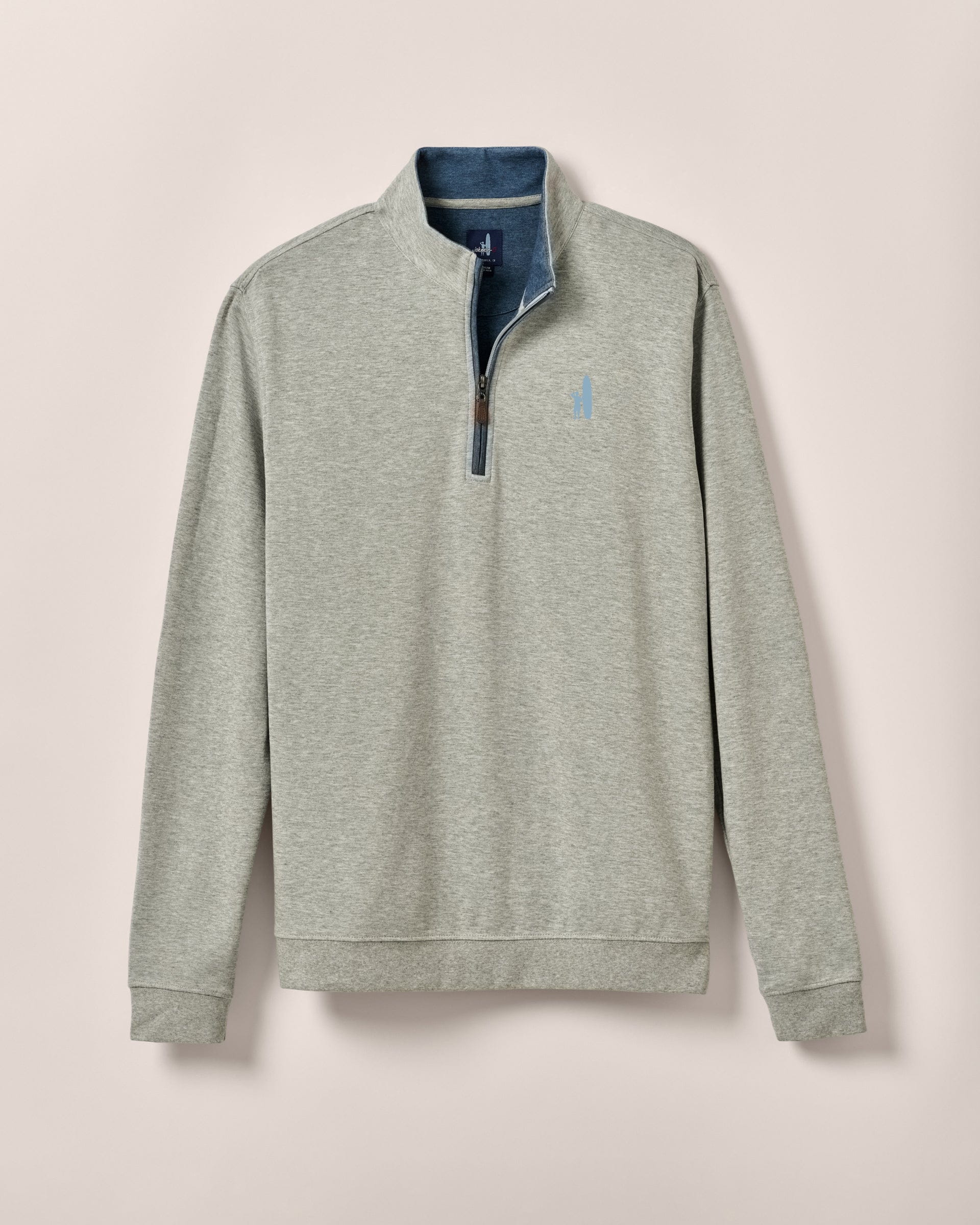 Custom Surfer Logo Sully 1/4 Zip Pullover - Image 4