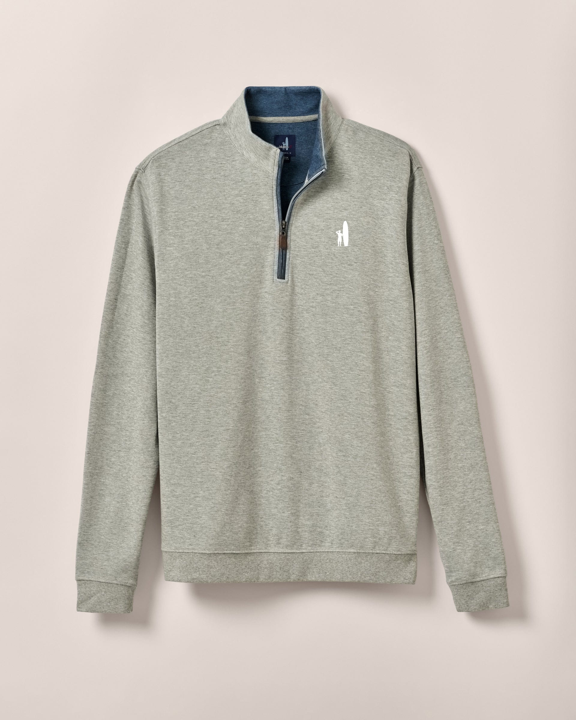 Custom Surfer Logo Sully 1/4 Zip Pullover - Image 5